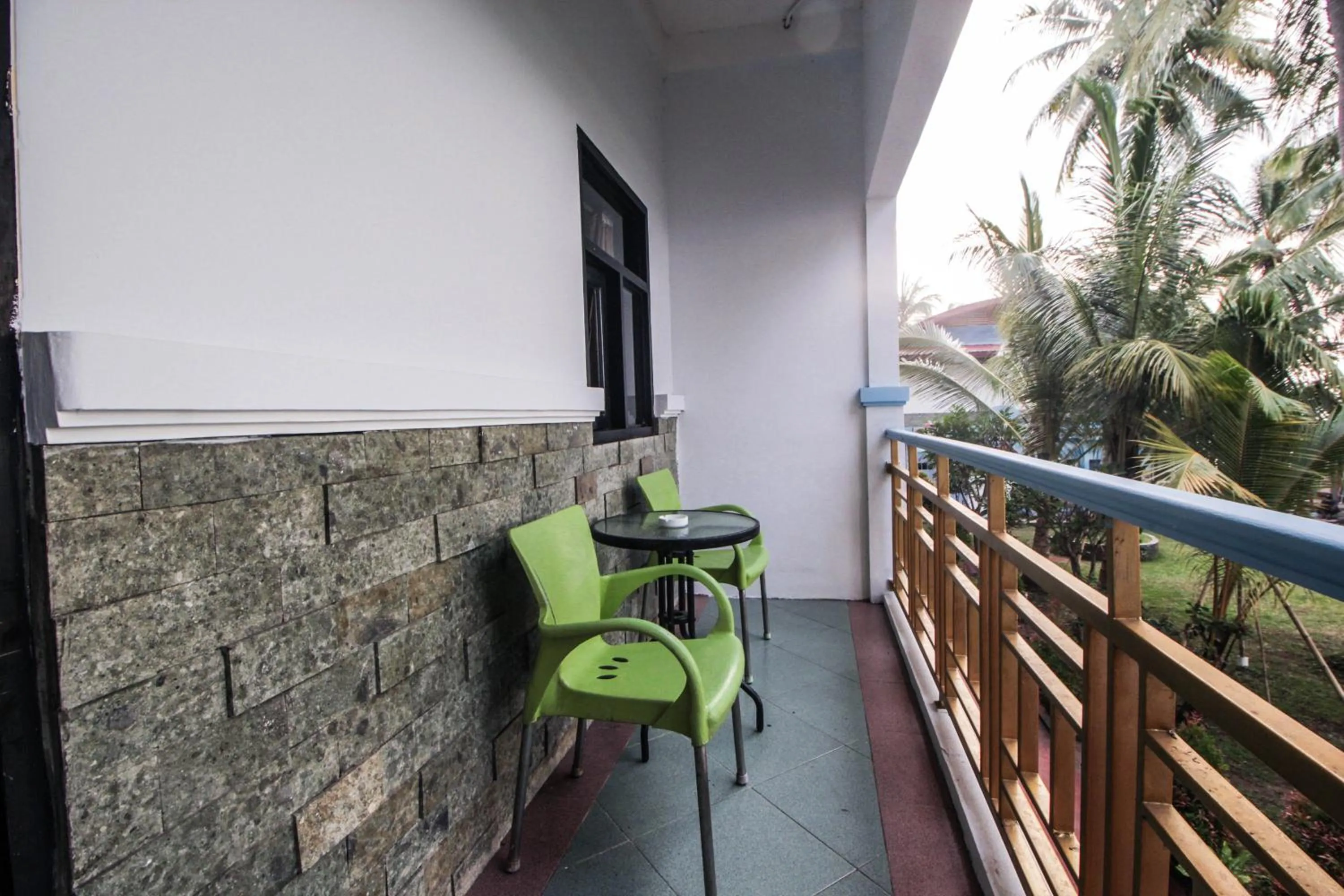 Balcony/Terrace in Allisa Resort Hotel
