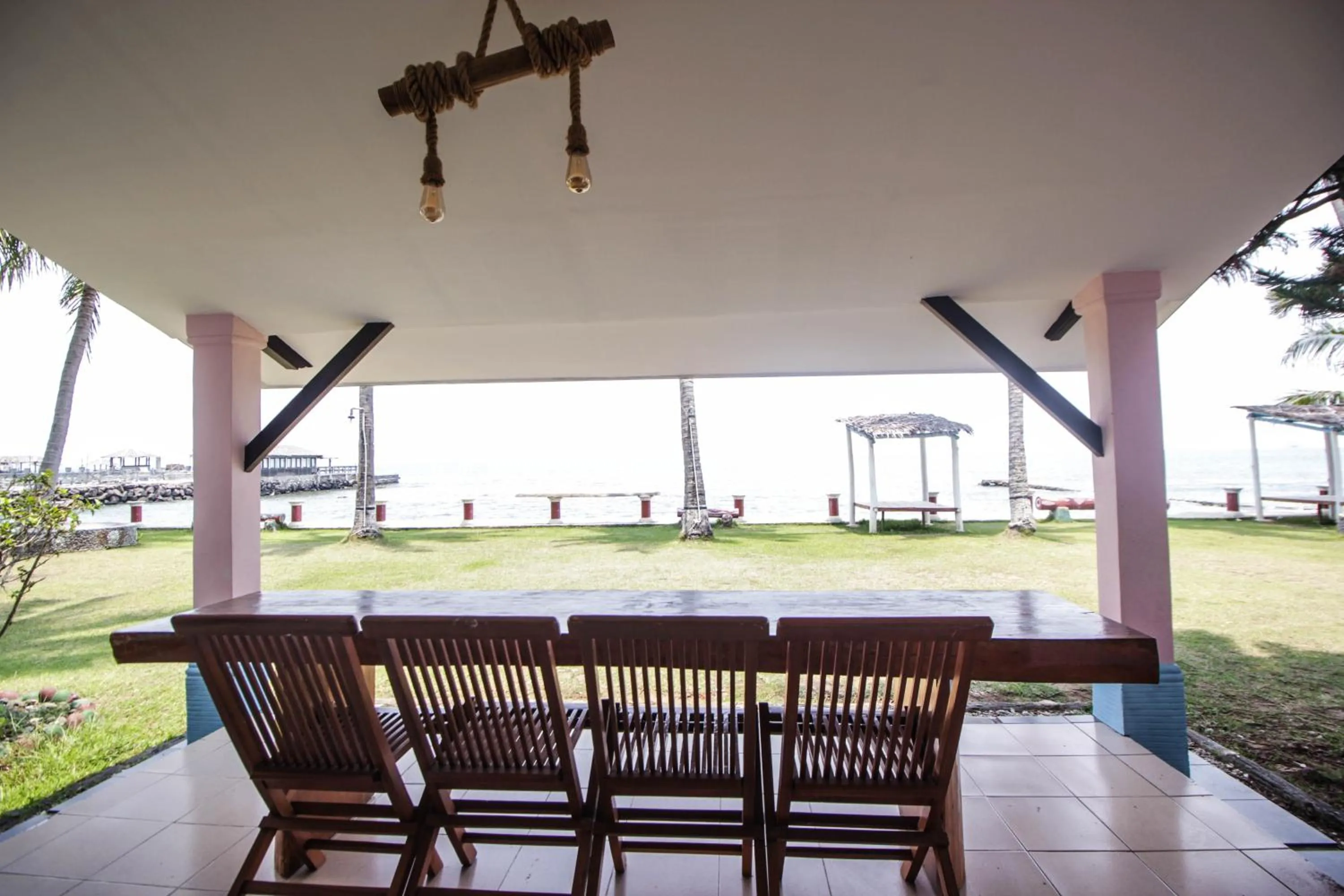 Patio in Allisa Resort Hotel