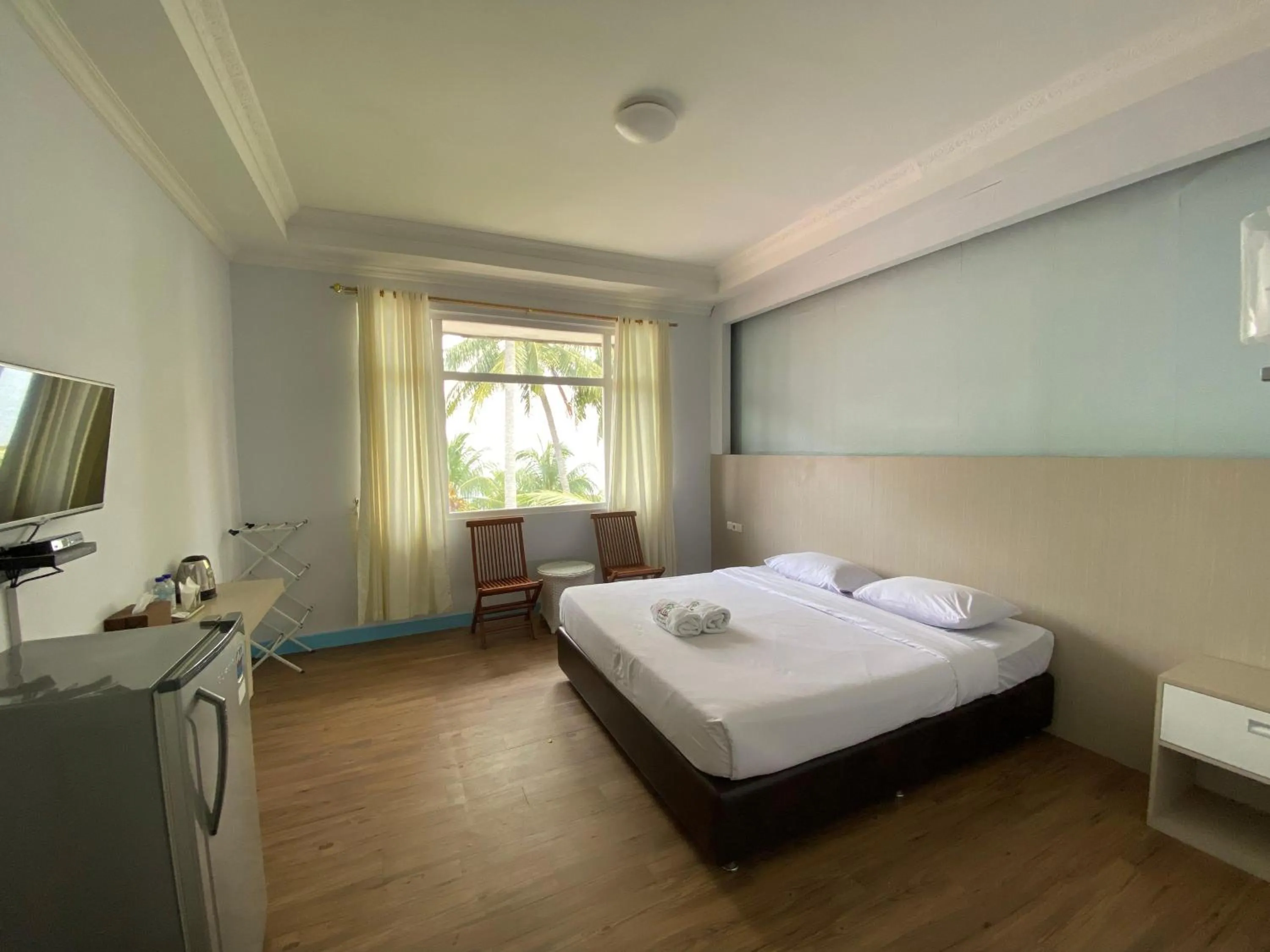 Bed in Allisa Resort Hotel