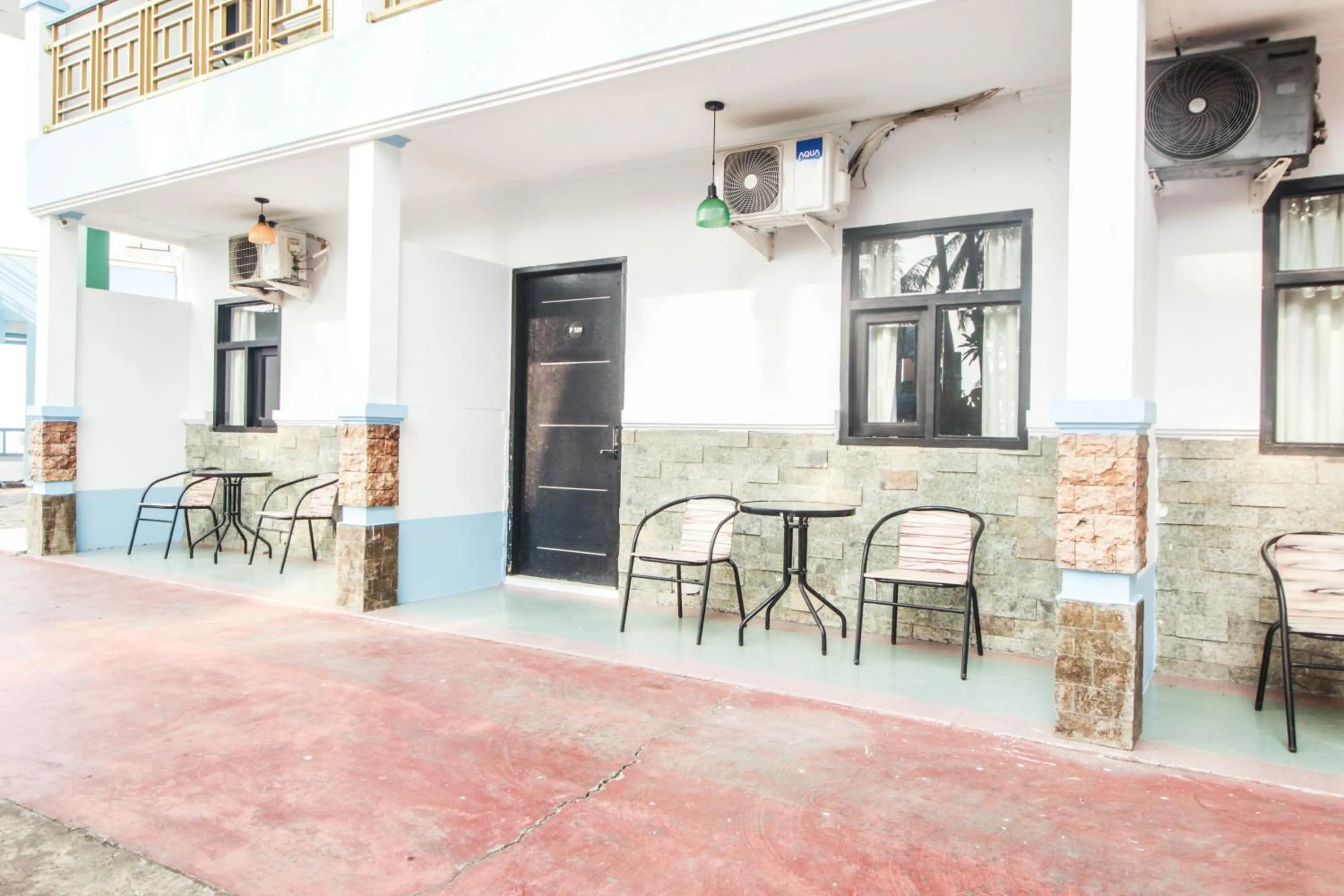 Balcony/Terrace in Allisa Resort Hotel