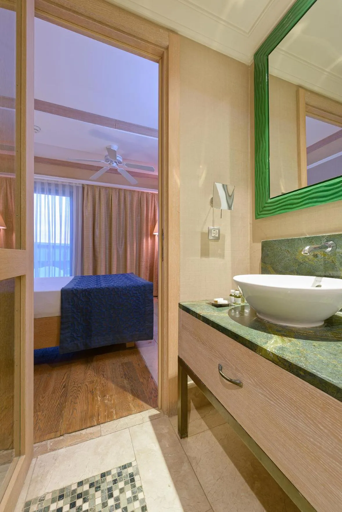 Bed in Lykia World Links Golf Antalya