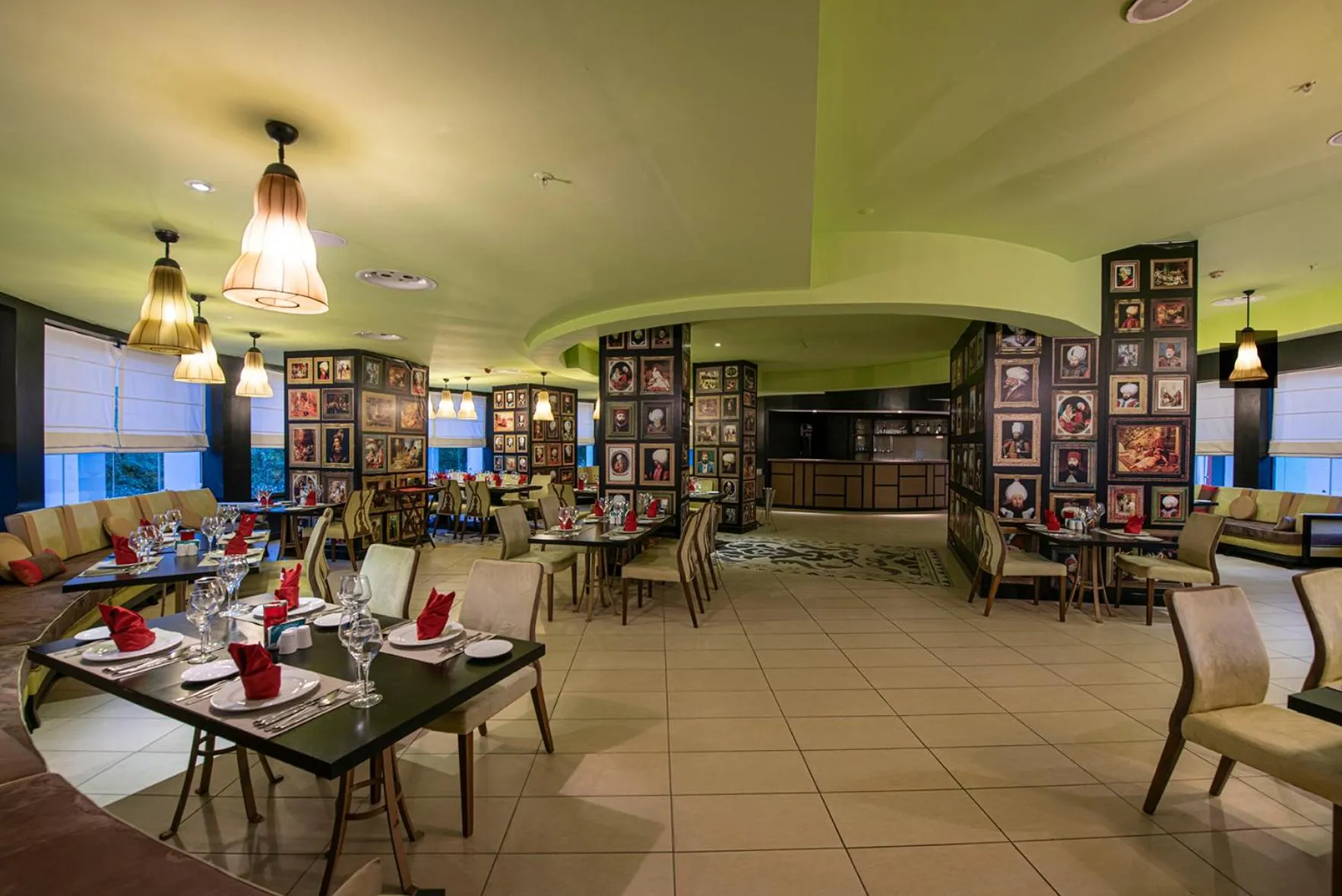 Restaurant/places to eat in Lykia World Links Golf Antalya