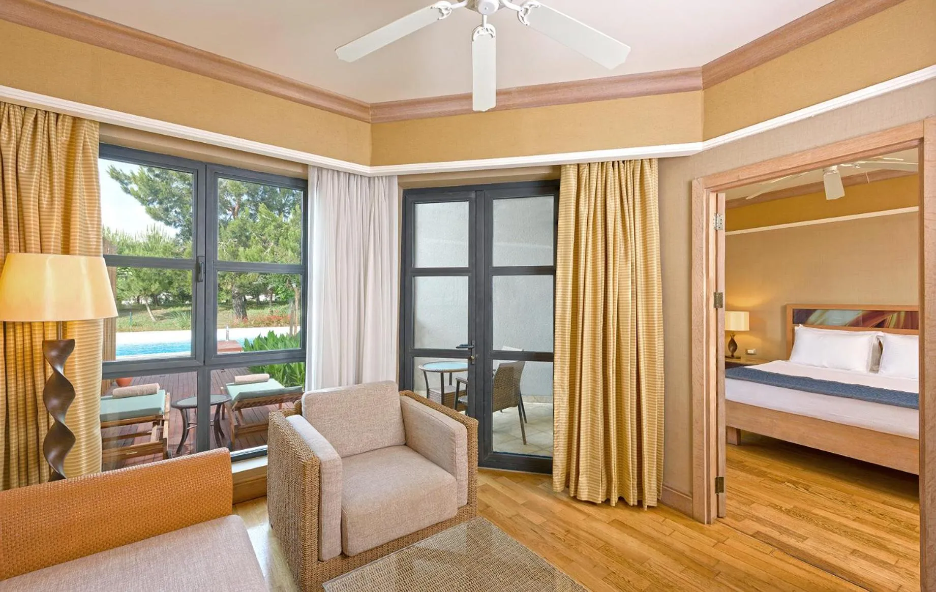 Living room in Lykia World Links Golf Antalya