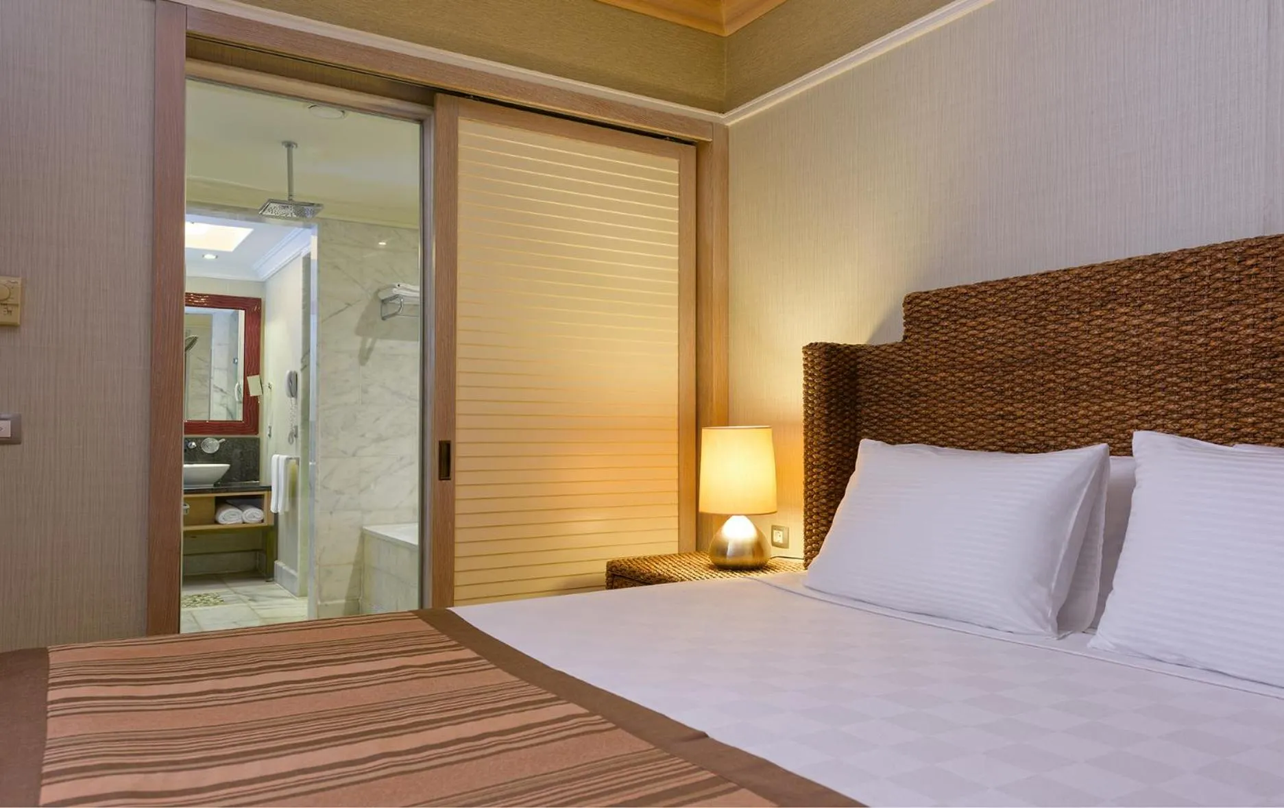 Bed in Lykia World Links Golf Antalya