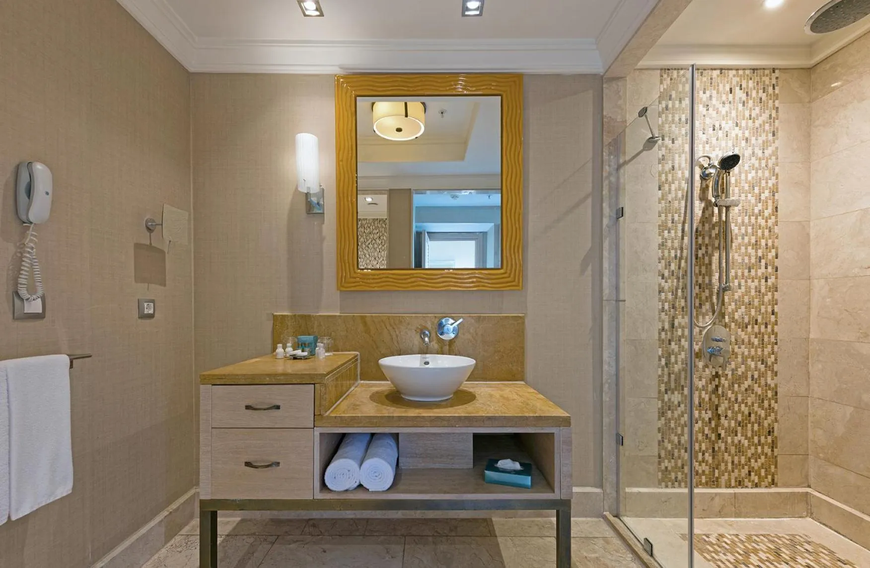 Shower in Lykia World Links Golf Antalya