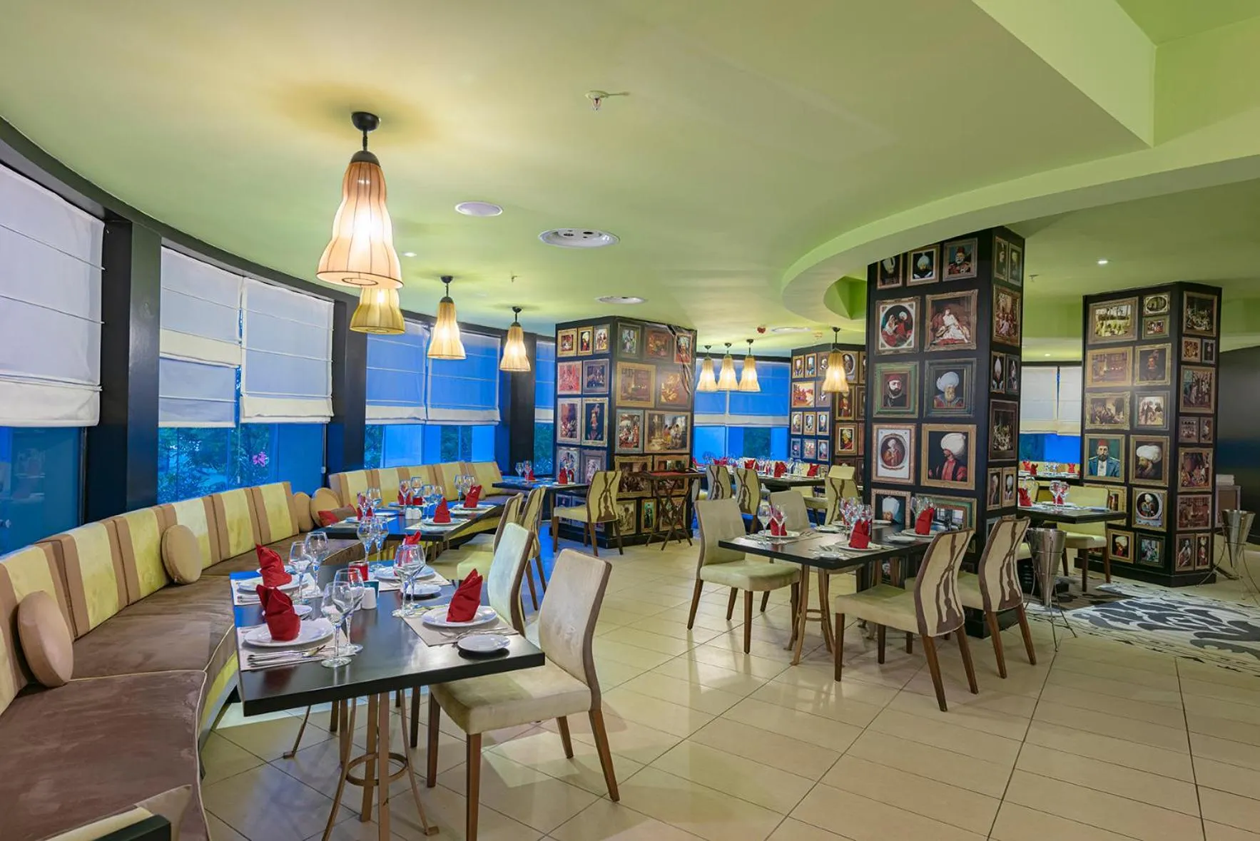 Restaurant/places to eat in Lykia World Links Golf Antalya