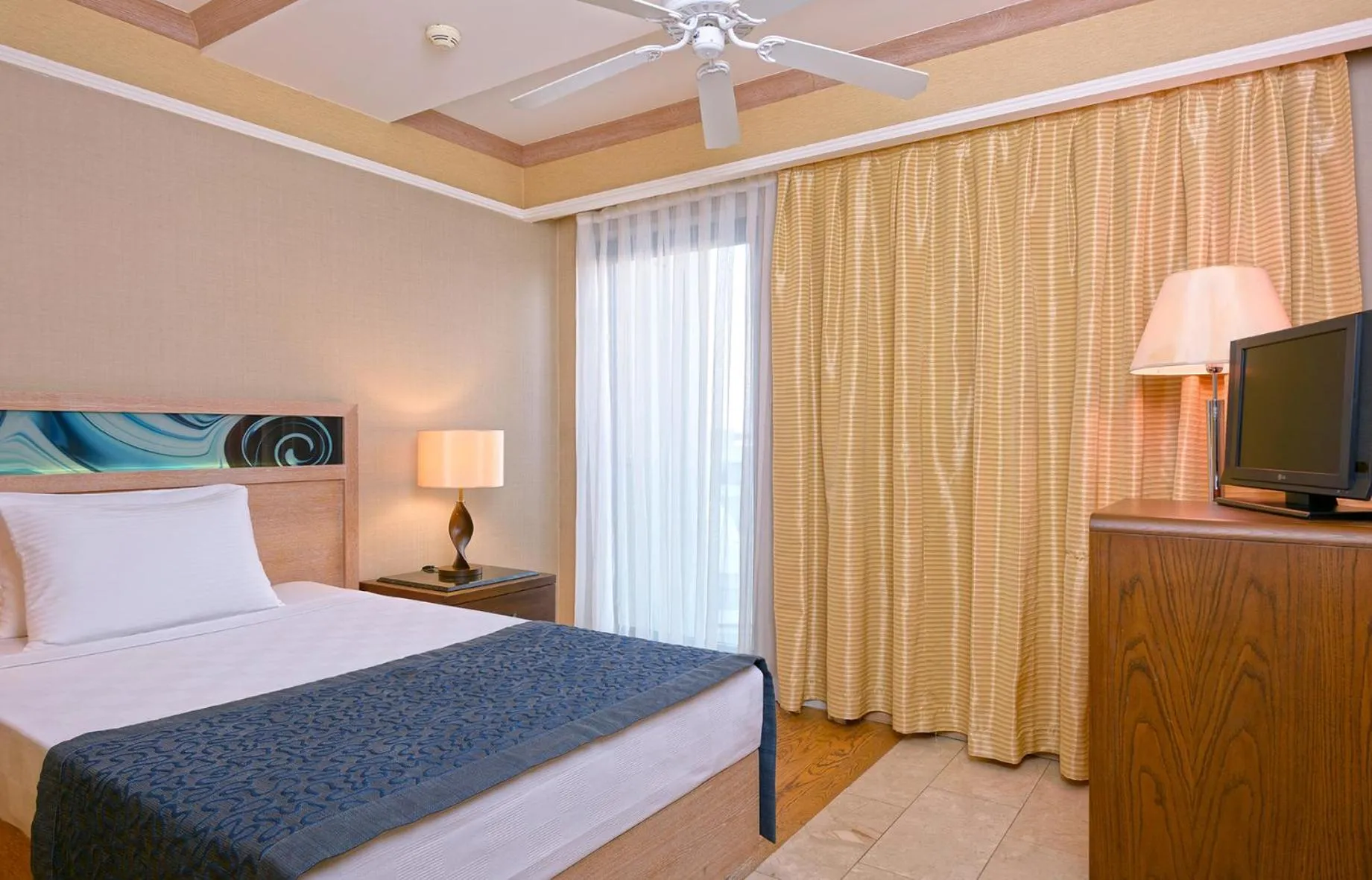 Communal lounge/ TV room in Lykia World Links Golf Antalya