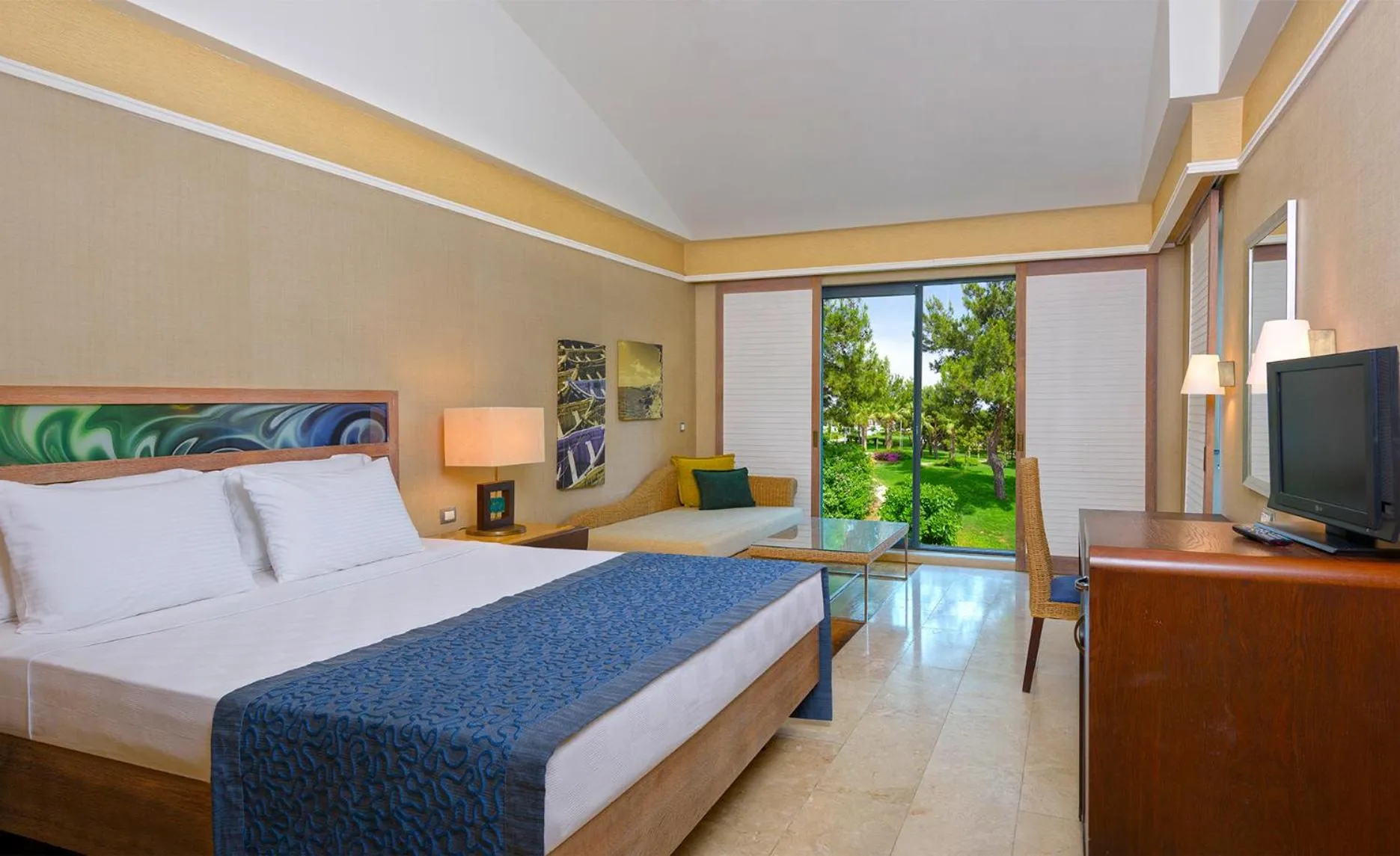 Communal lounge/ TV room in Lykia World Links Golf Antalya