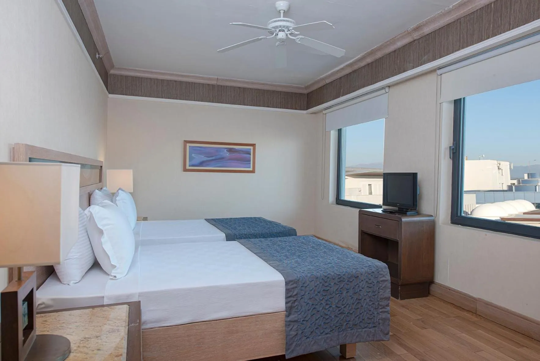 Bed in Lykia World Links Golf Antalya