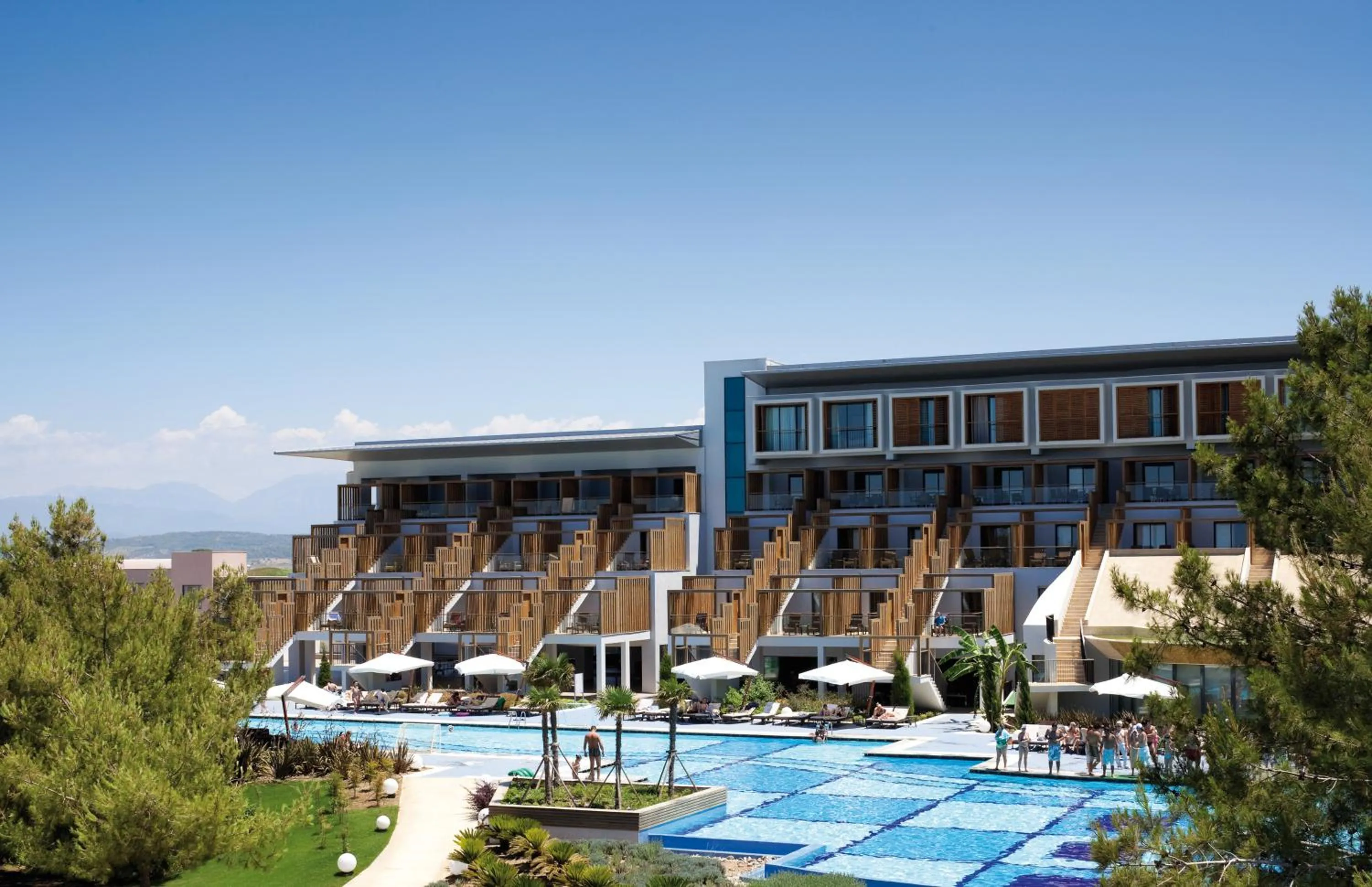 Swimming pool in Lykia World Links Golf Antalya