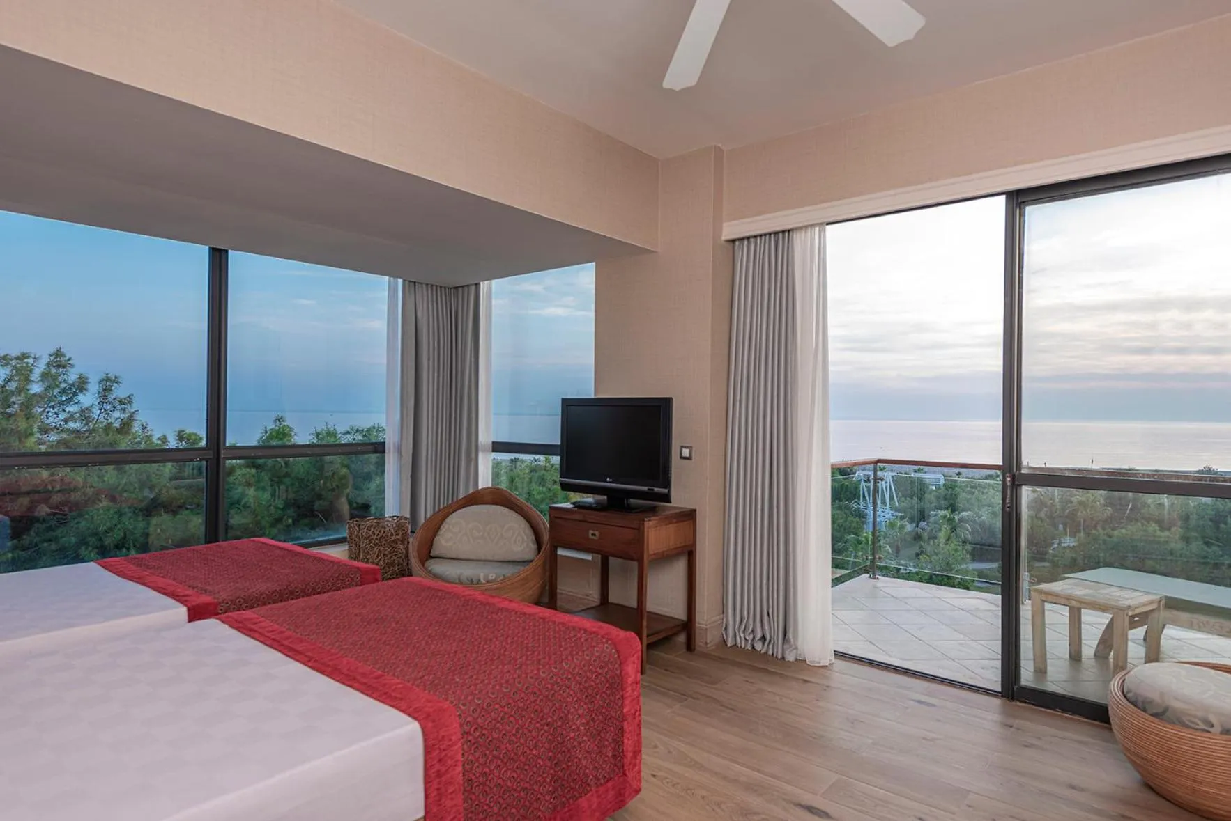 Bed in Lykia World Links Golf Antalya