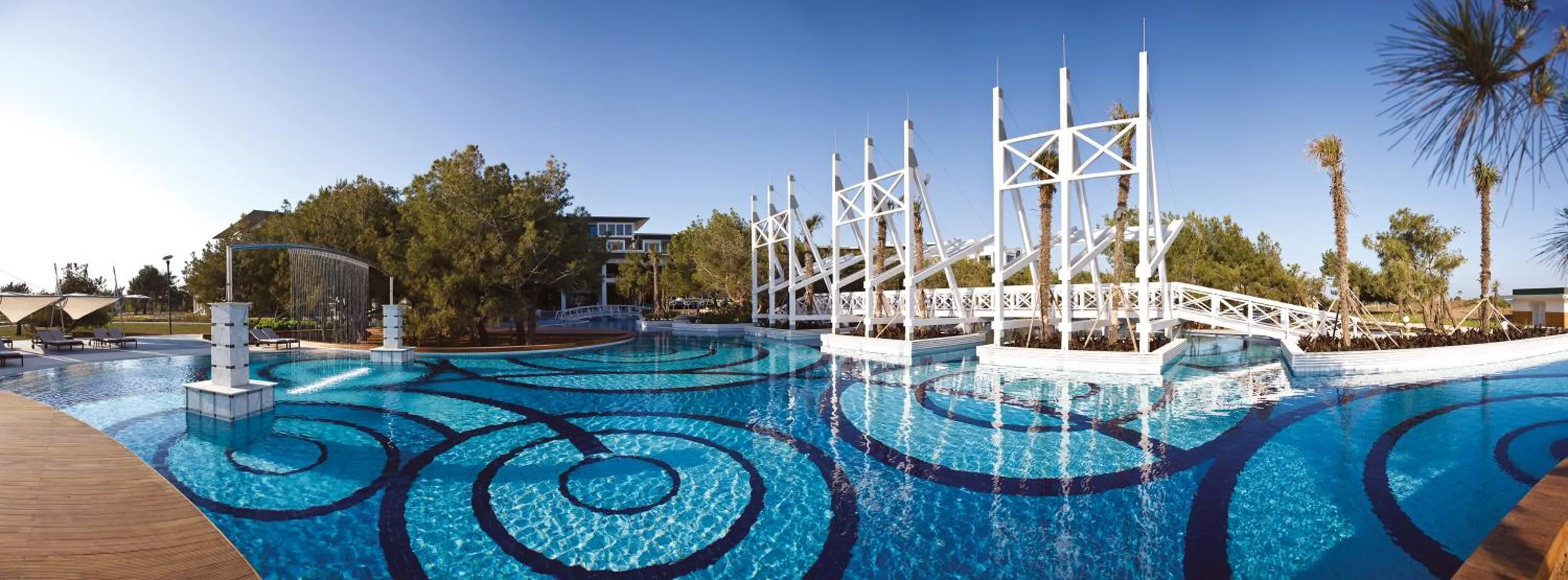 Swimming pool in Lykia World Links Golf Antalya
