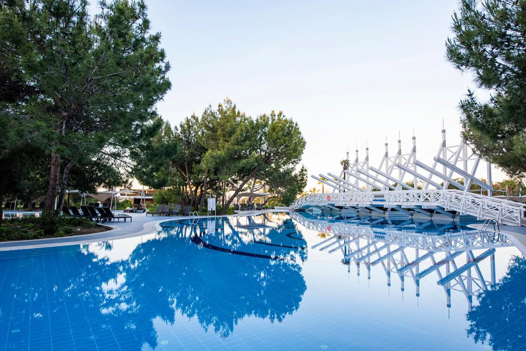 Swimming pool in Lykia World Links Golf Antalya