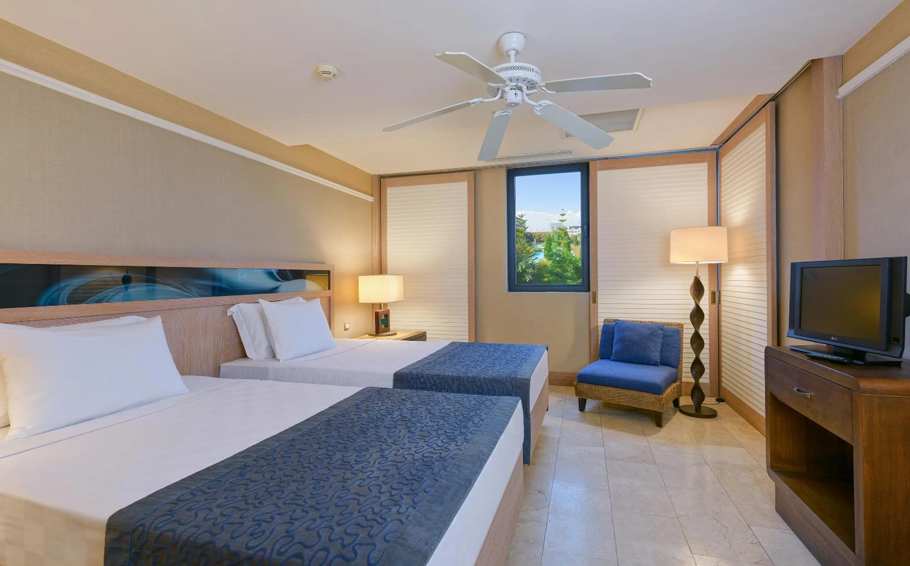 Bed in Lykia World Links Golf Antalya