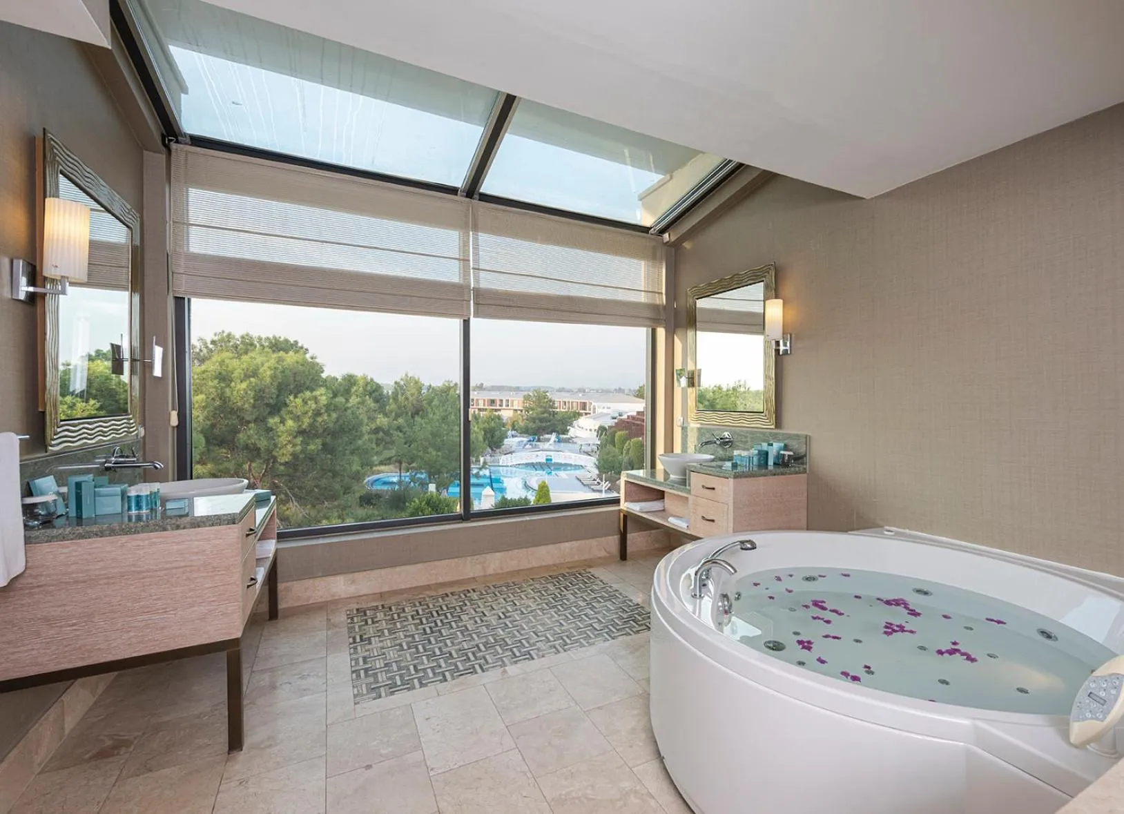 Natural landscape in Lykia World Links Golf Antalya