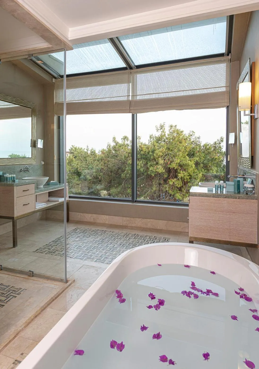 Natural landscape in Lykia World Links Golf Antalya