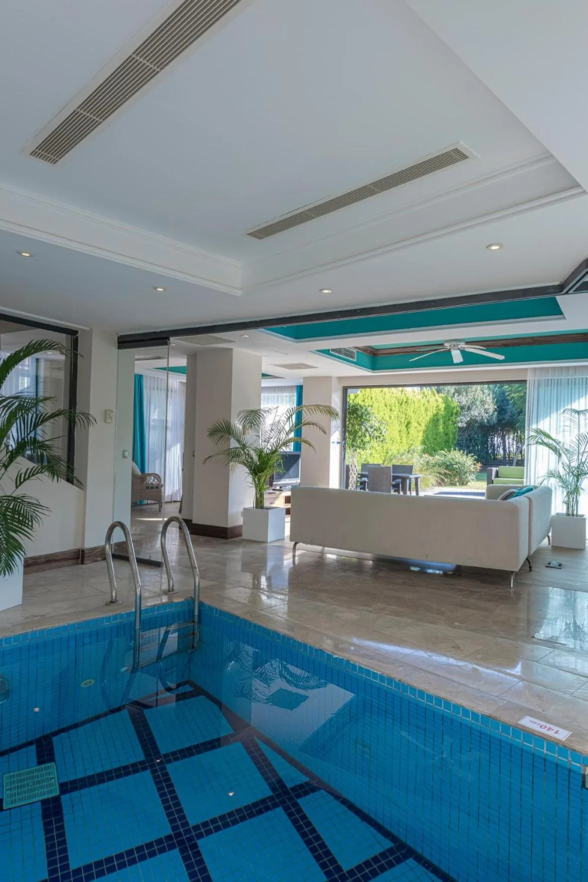 Swimming pool in Lykia World Links Golf Antalya