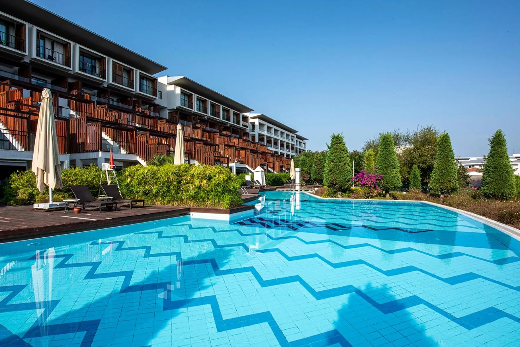Swimming pool in Lykia World Links Golf Antalya