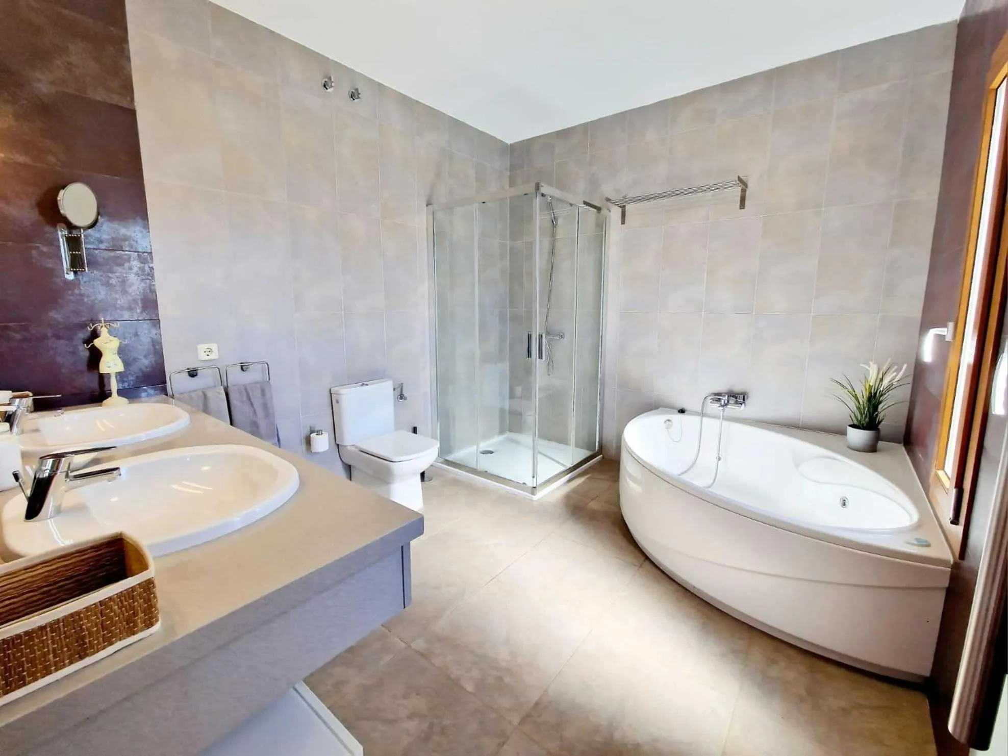 Hot Tub in Casa Daniela en Costa Teguise