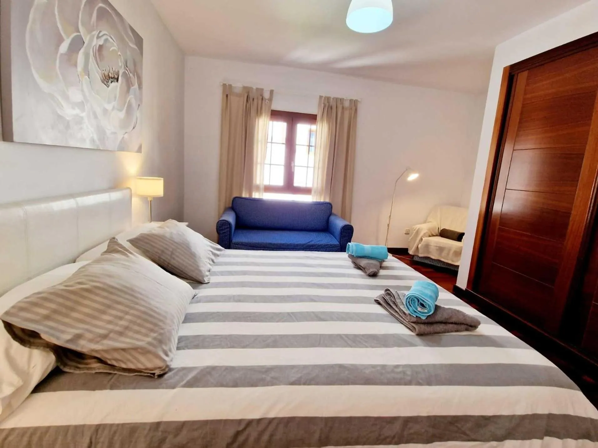 Bed in Casa Daniela en Costa Teguise