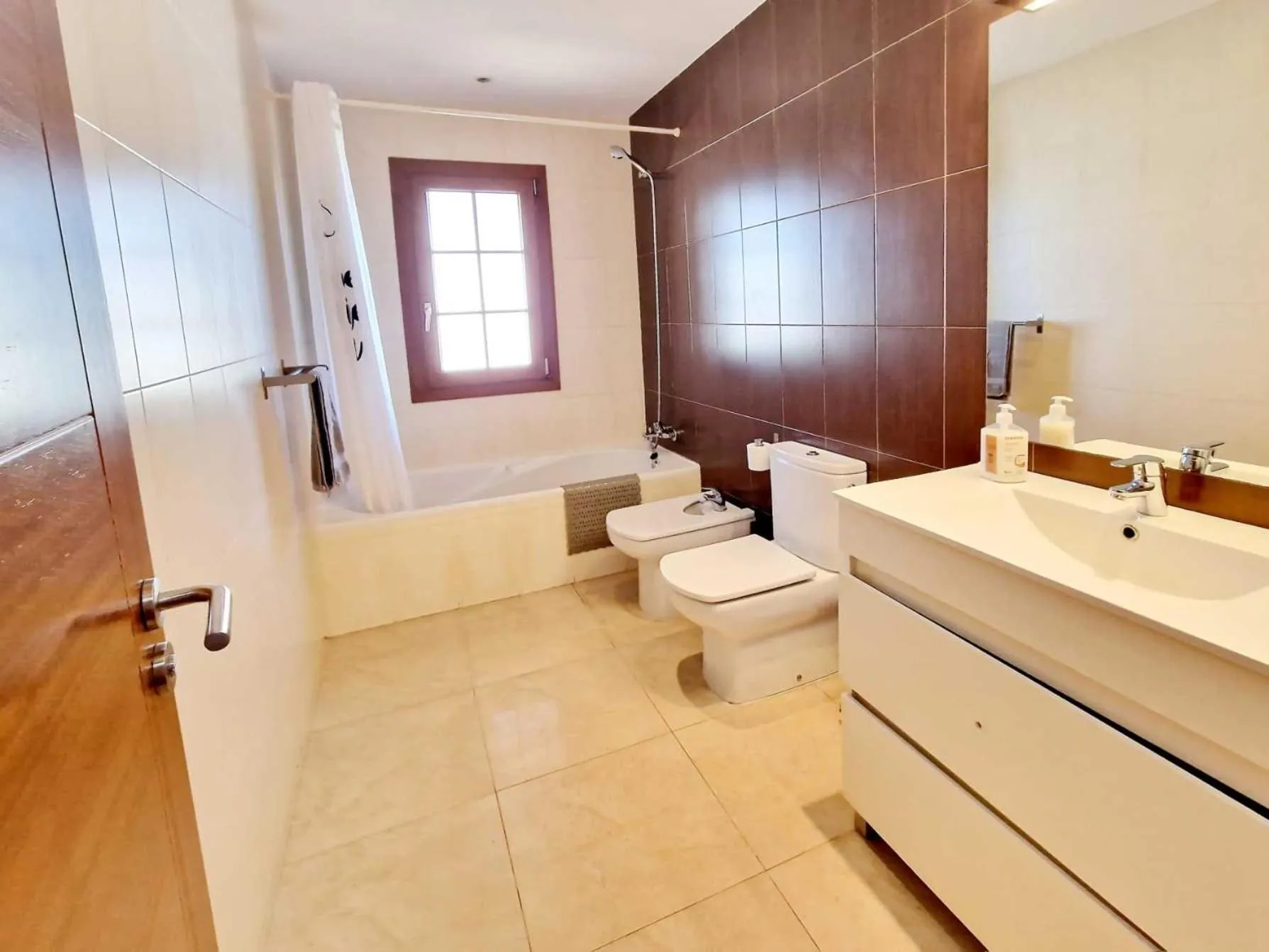 Bathroom in Casa Daniela en Costa Teguise