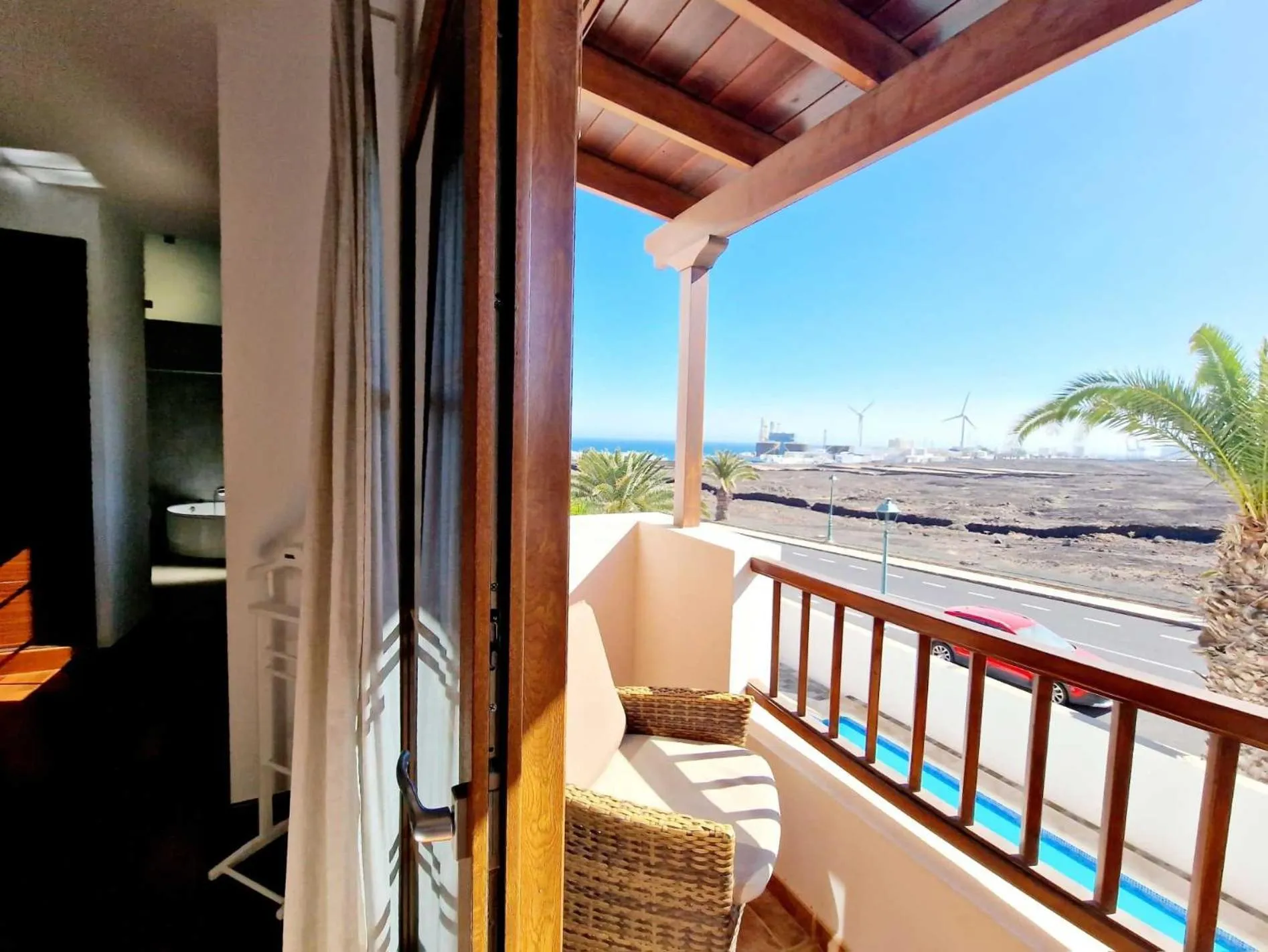 Bird's eye view in Casa Daniela en Costa Teguise