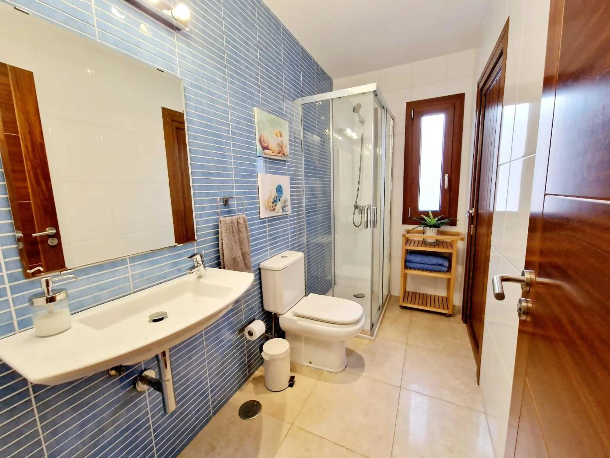 Shower in Casa Daniela en Costa Teguise