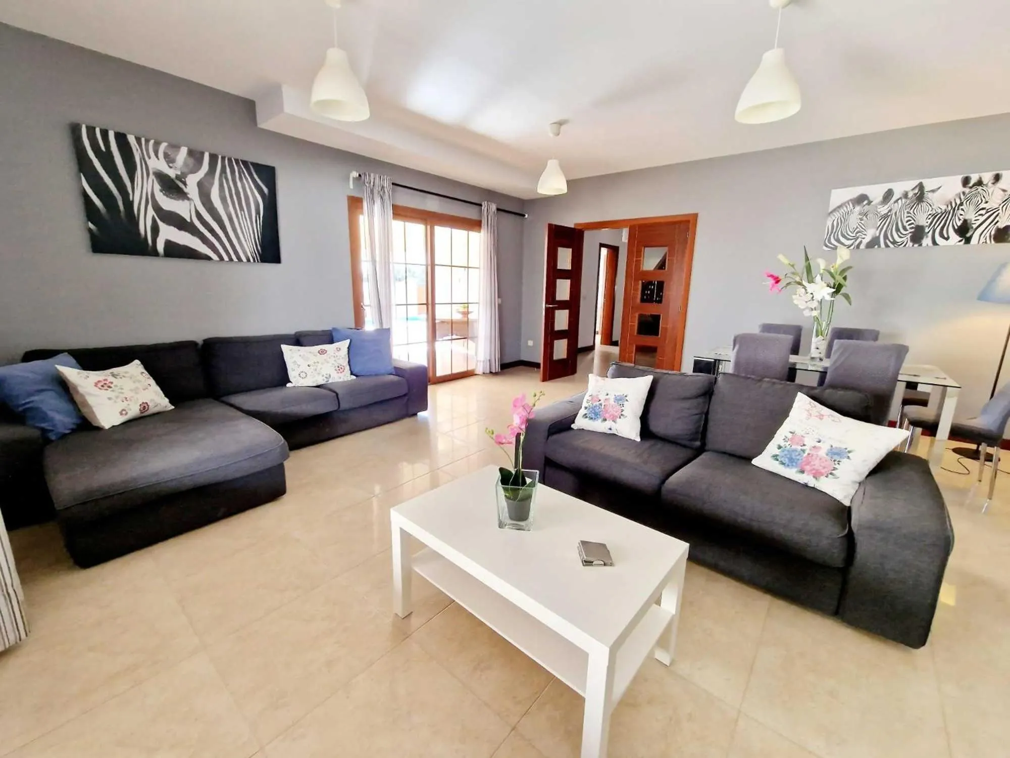 Living room in Casa Daniela en Costa Teguise