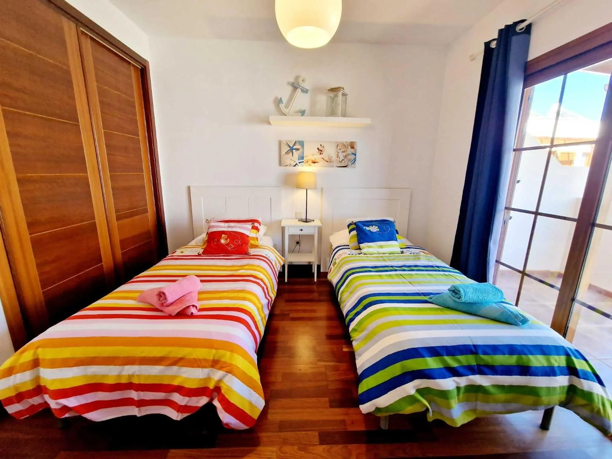 Bed in Casa Daniela en Costa Teguise