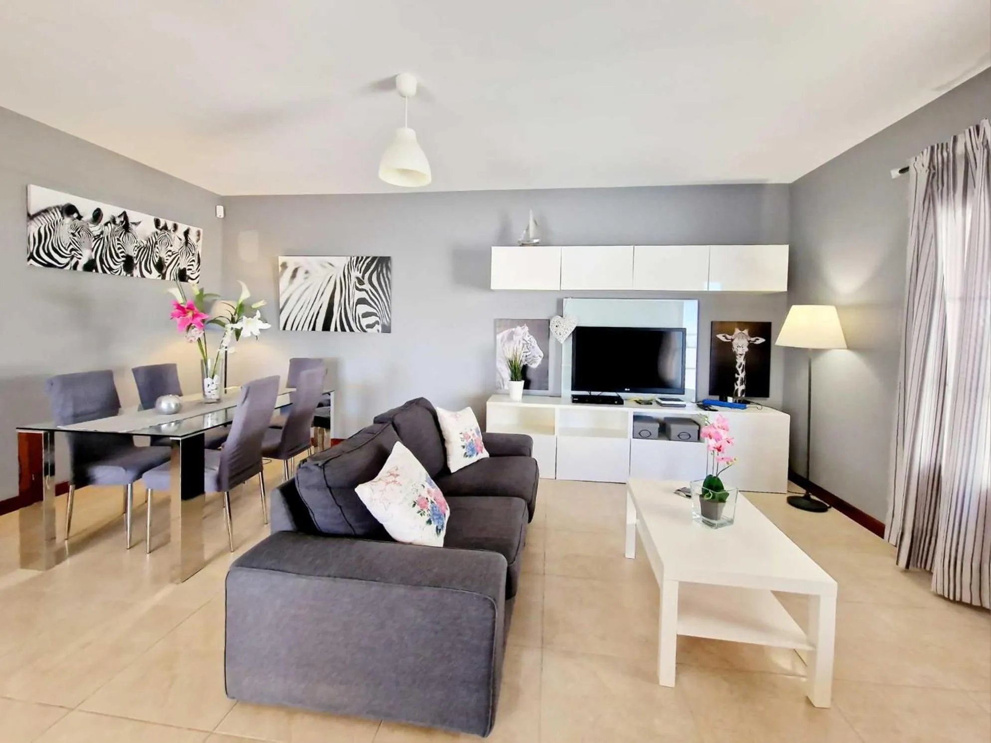 Living room in Casa Daniela en Costa Teguise