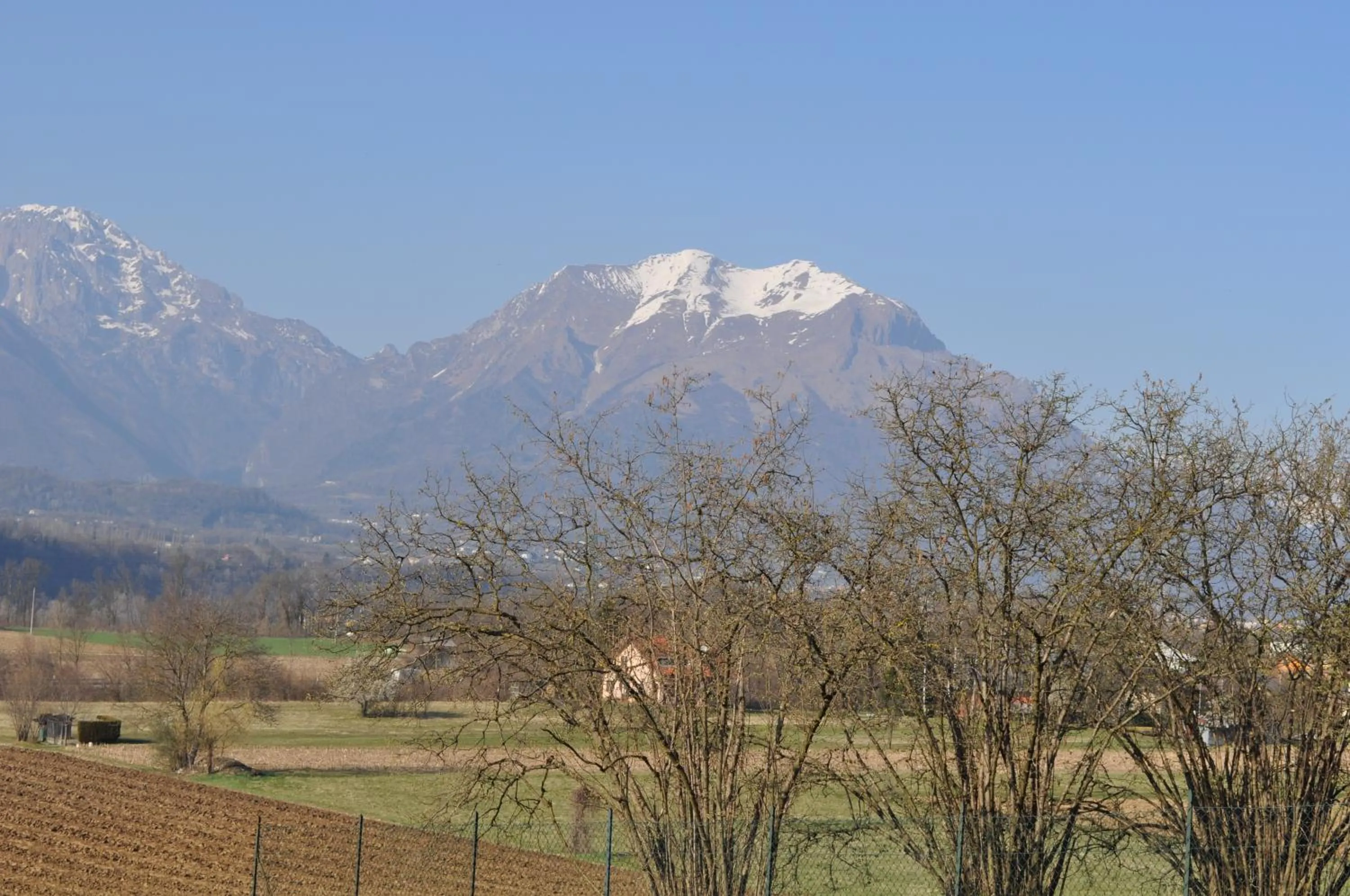 Mountain view in Hotel Piol