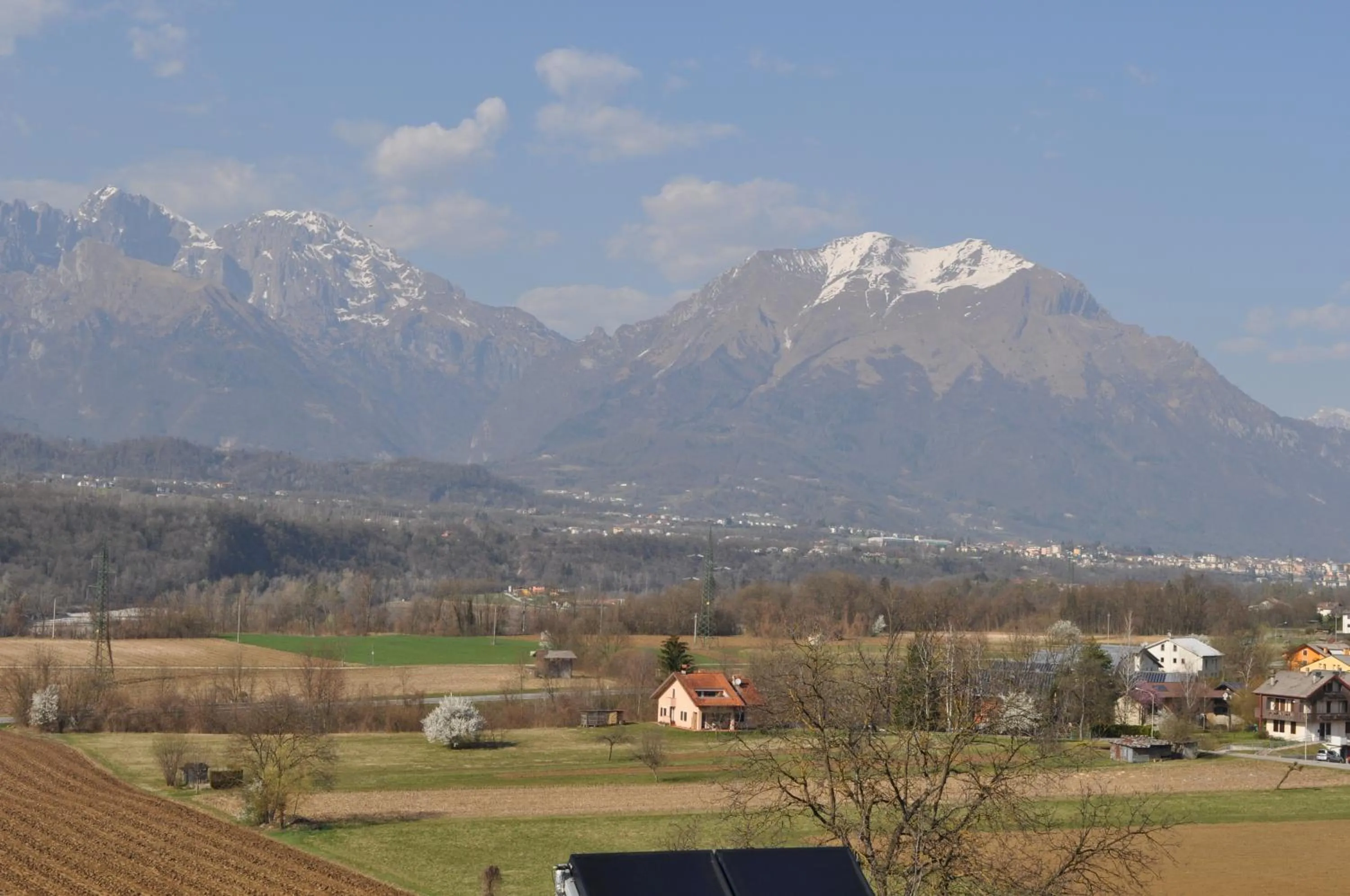 Mountain view in Hotel Piol