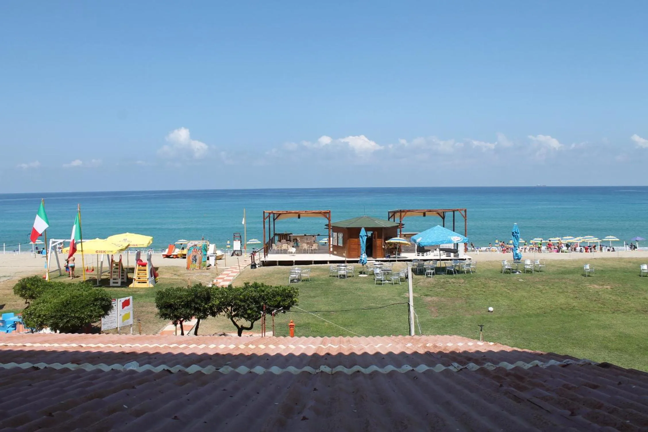 Sea view in Hotel South Paradise