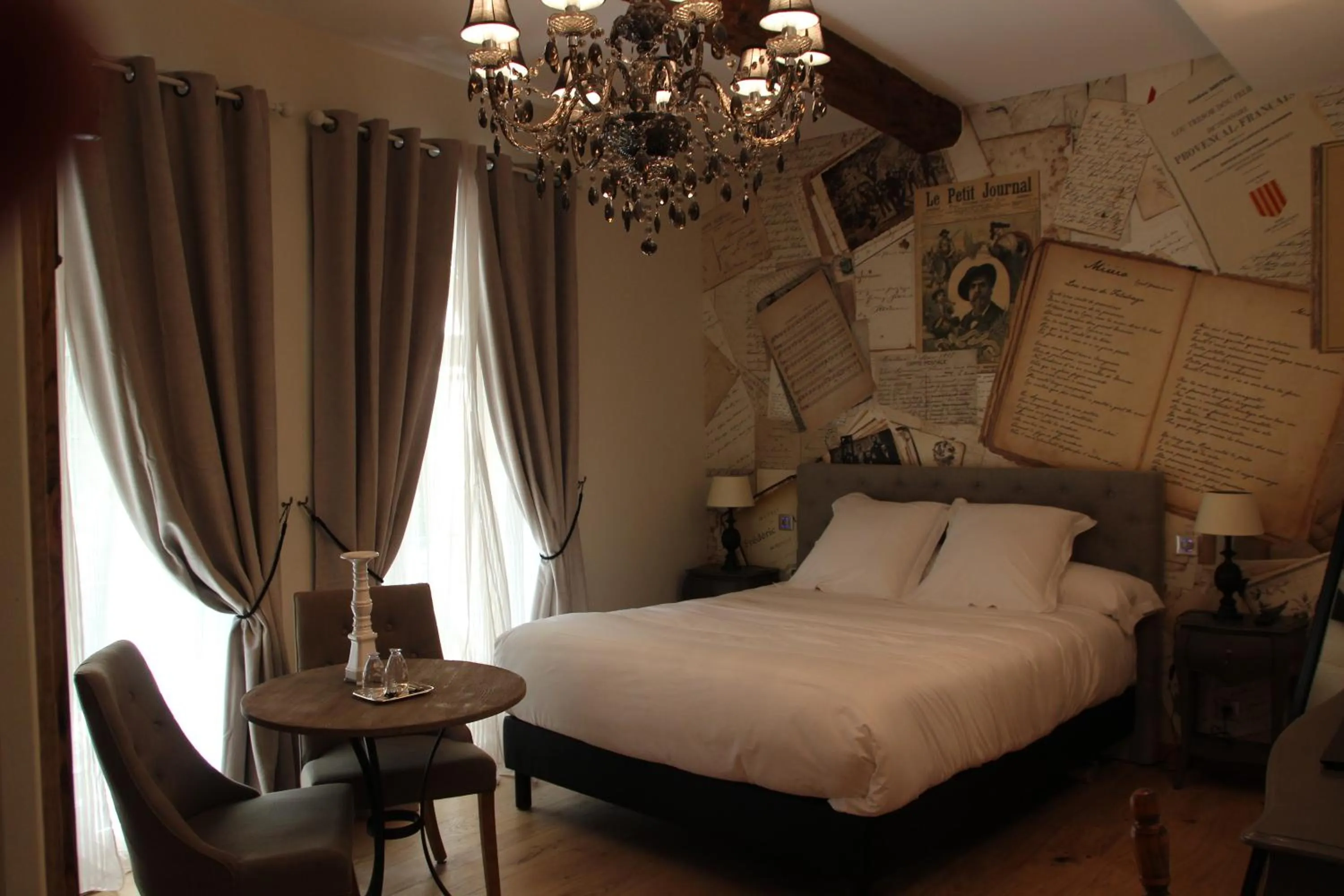 Day, Bed in Maison d'Hôtes Les Variétés