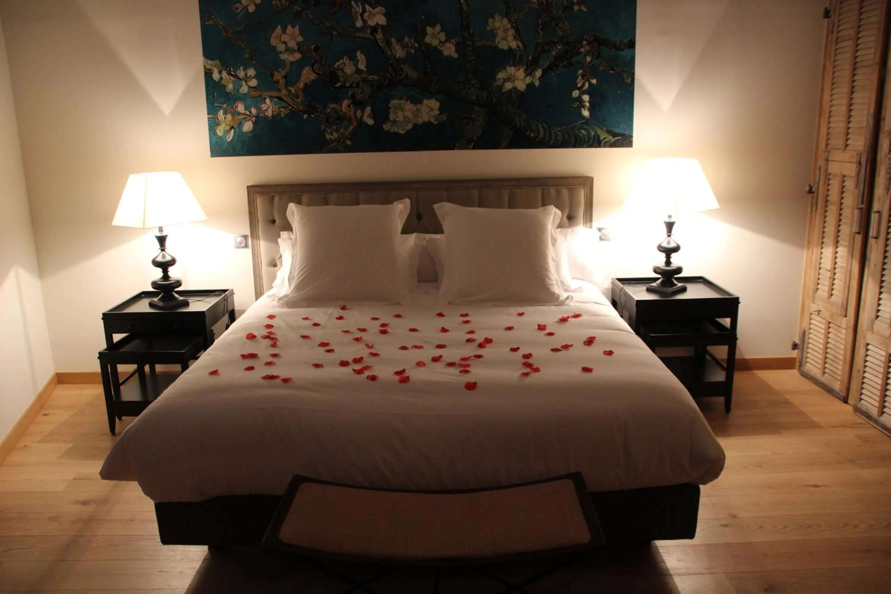 Bed in Maison d'Hôtes Les Variétés