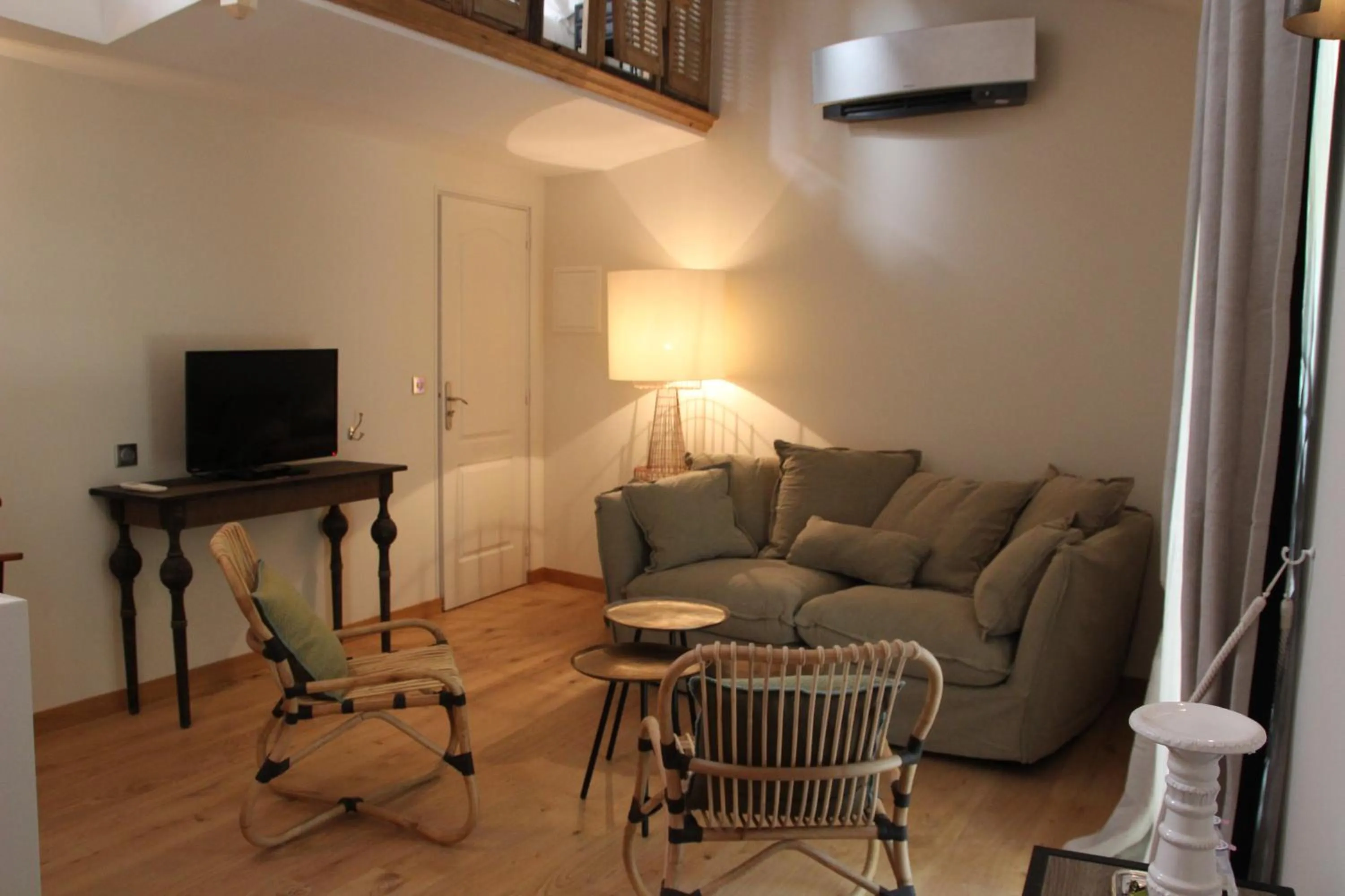Living room in Maison d'Hôtes Les Variétés