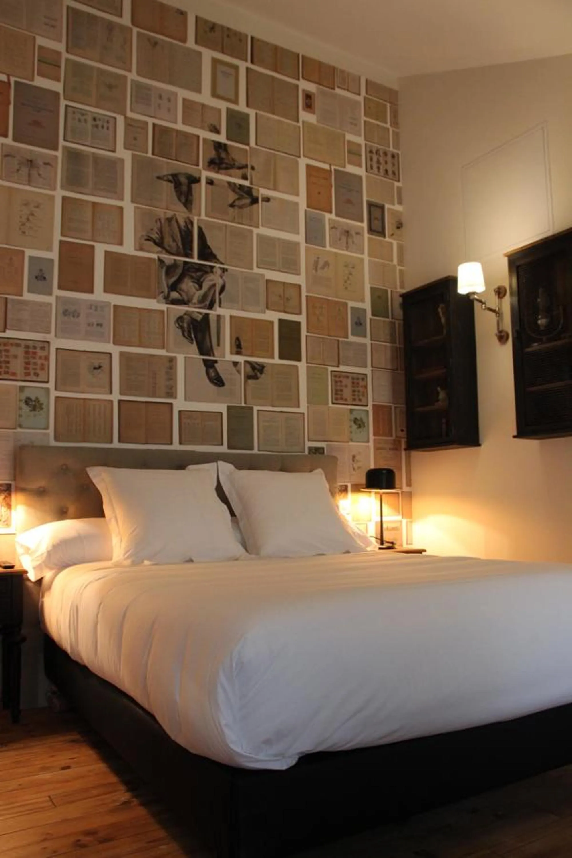 Bed in Maison d'Hôtes Les Variétés