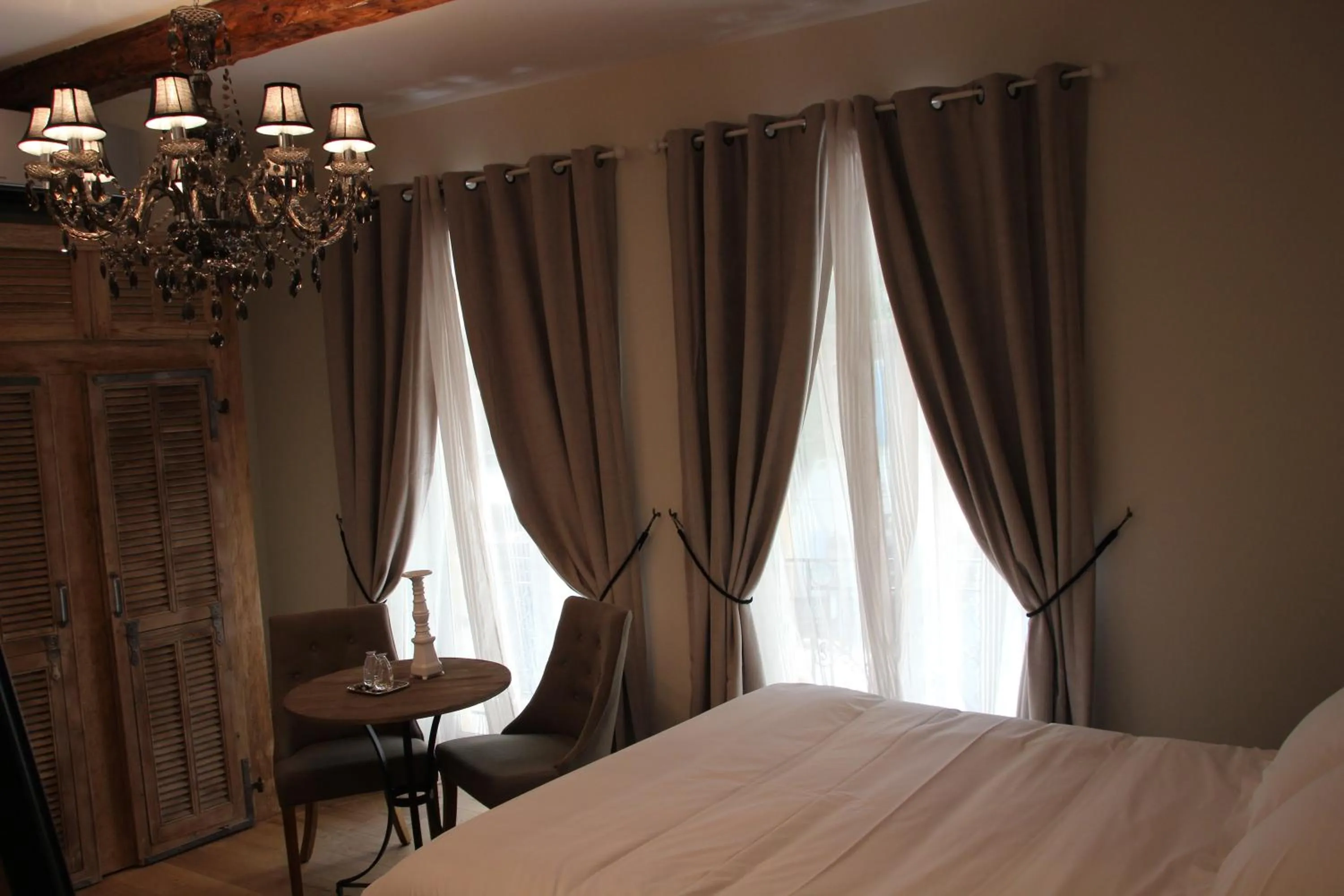 Bed in Maison d'Hôtes Les Variétés