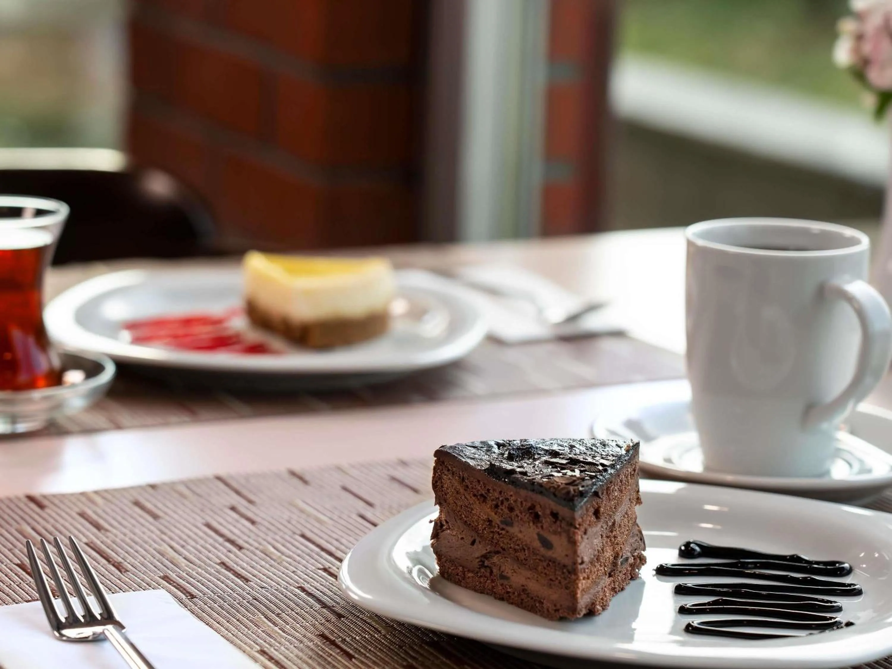 Restaurant/places to eat in Ibis Eskisehir