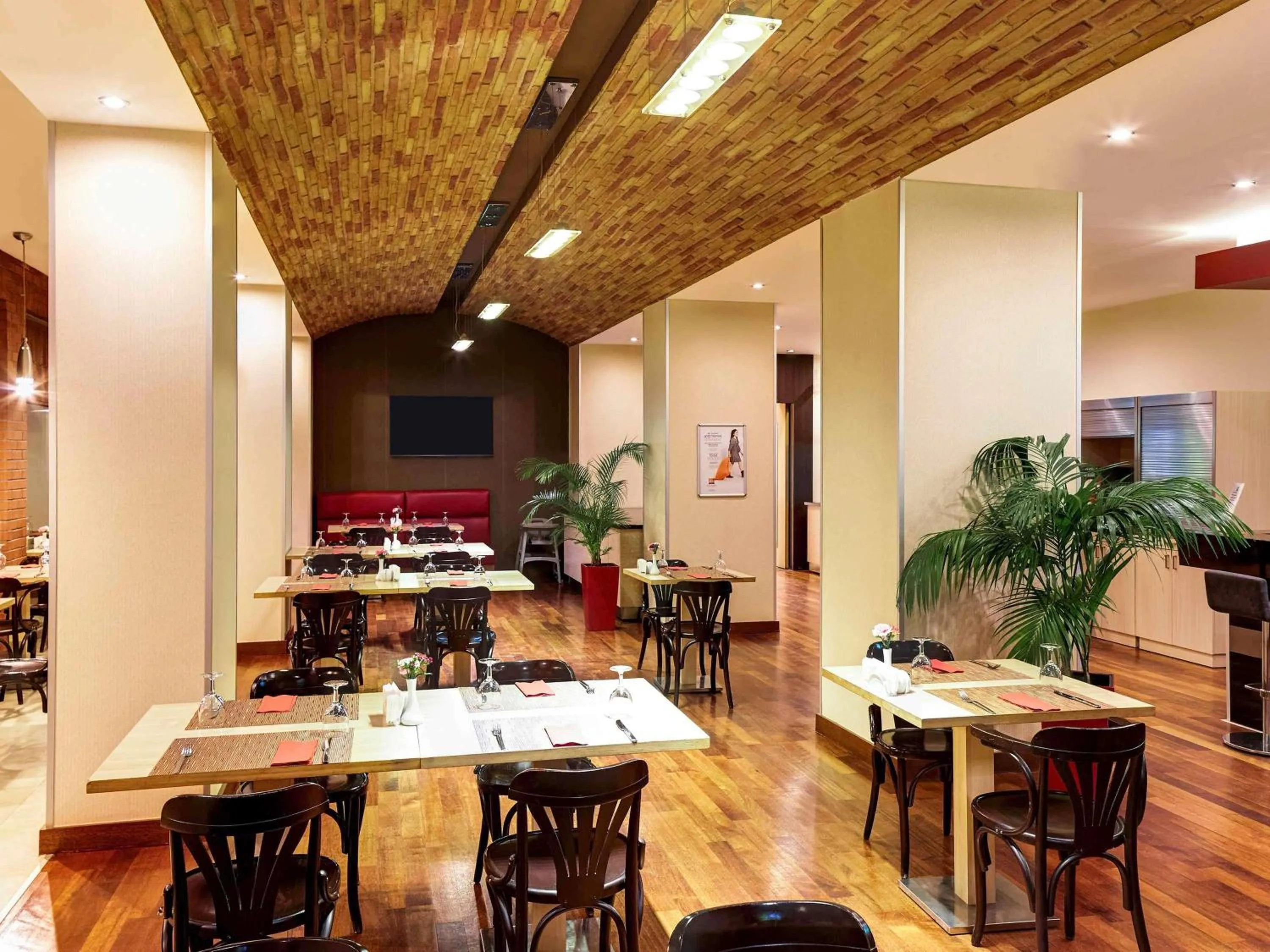 Restaurant/places to eat in Ibis Eskisehir