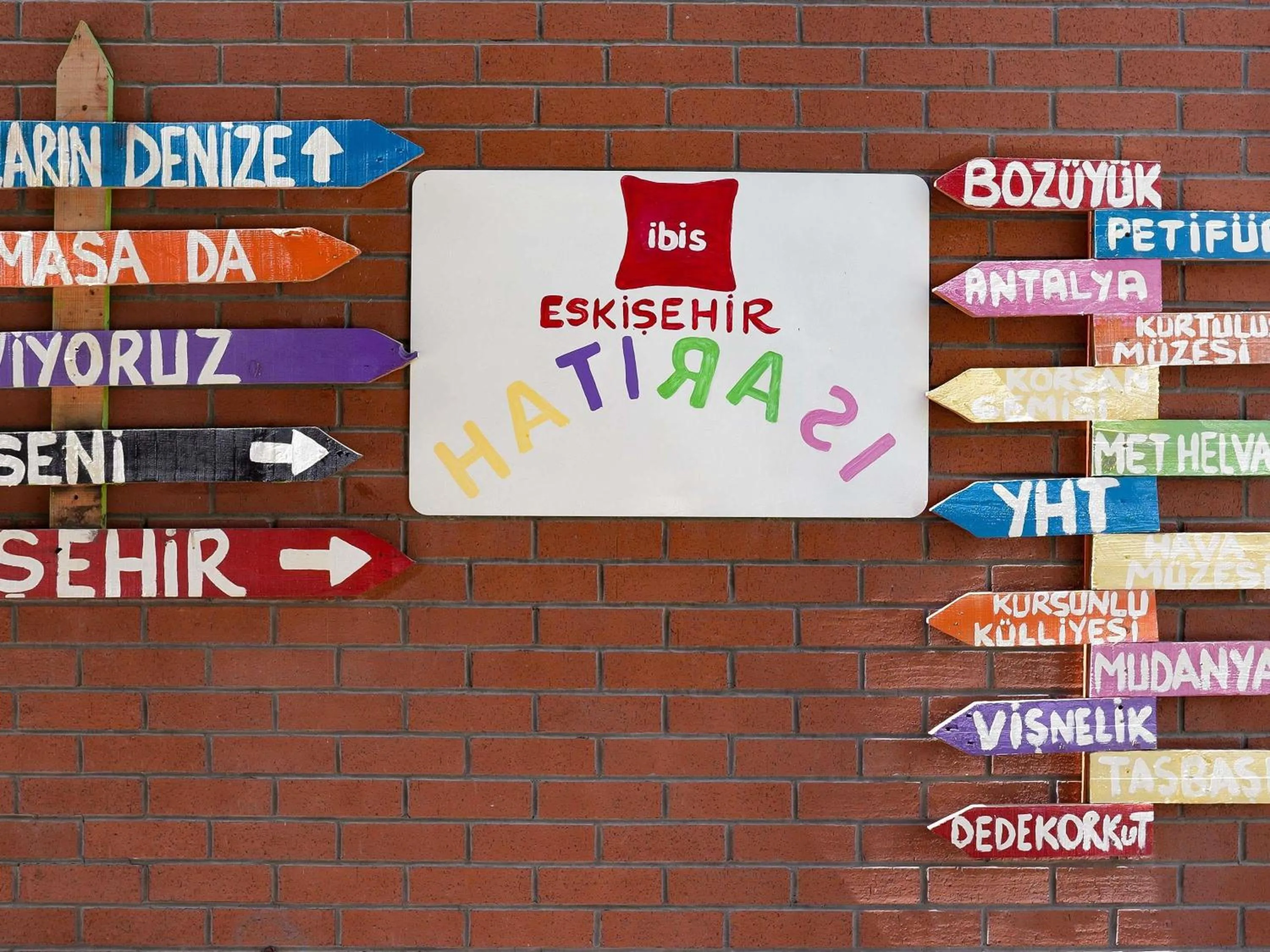 Property building in Ibis Eskisehir