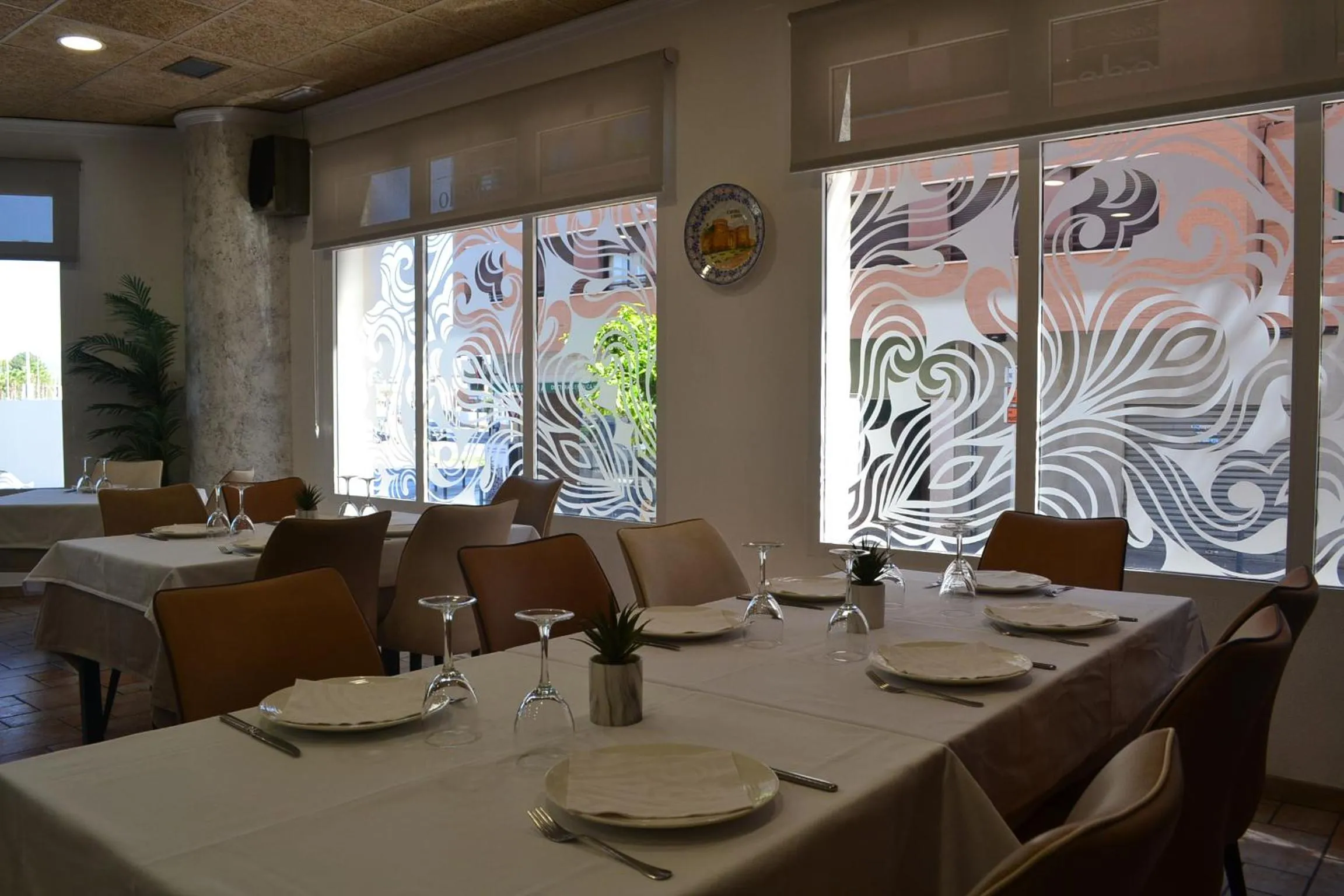 Restaurant/places to eat in Gran Hotel Toledo