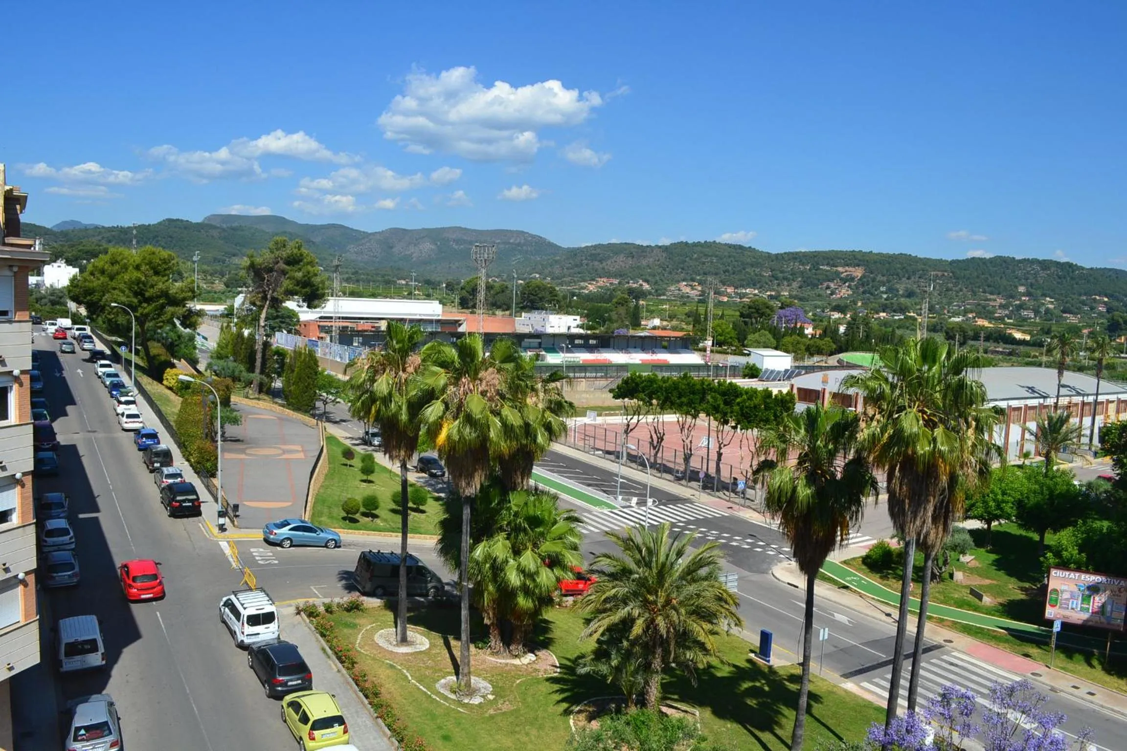 View (from property/room) in Gran Hotel Toledo