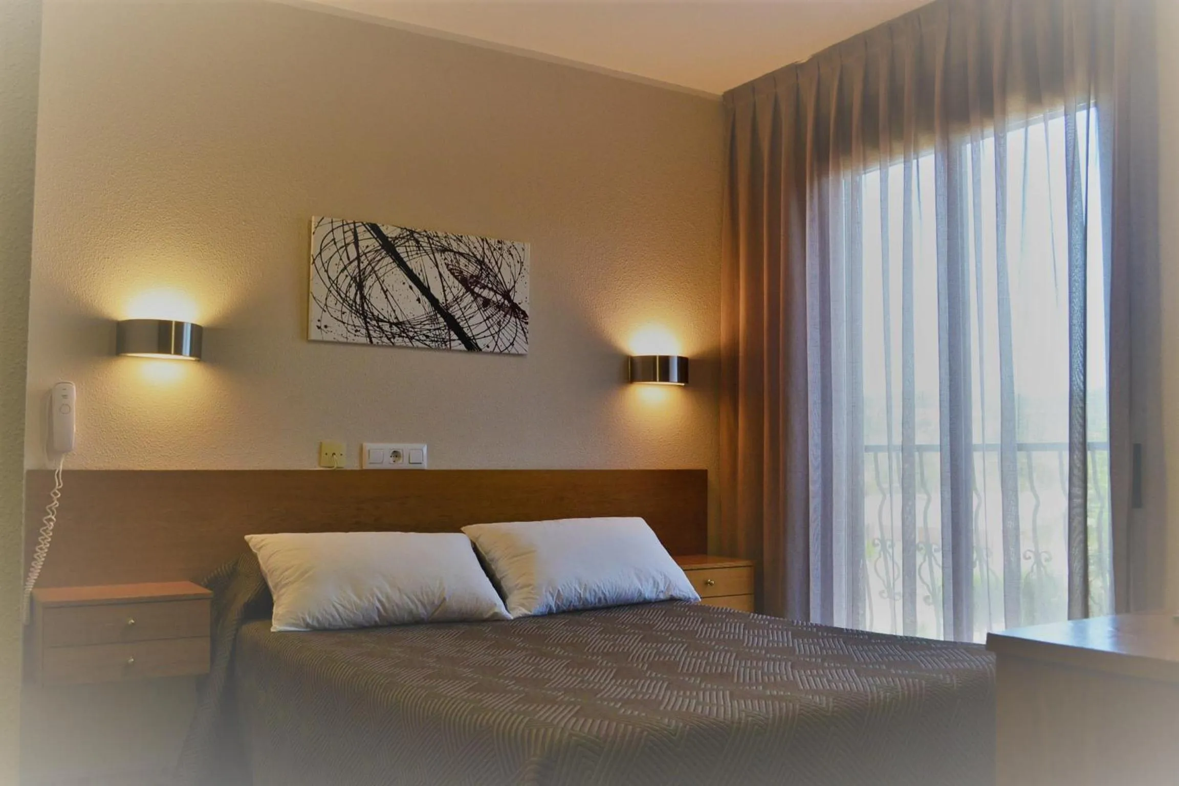 Bed in Gran Hotel Toledo