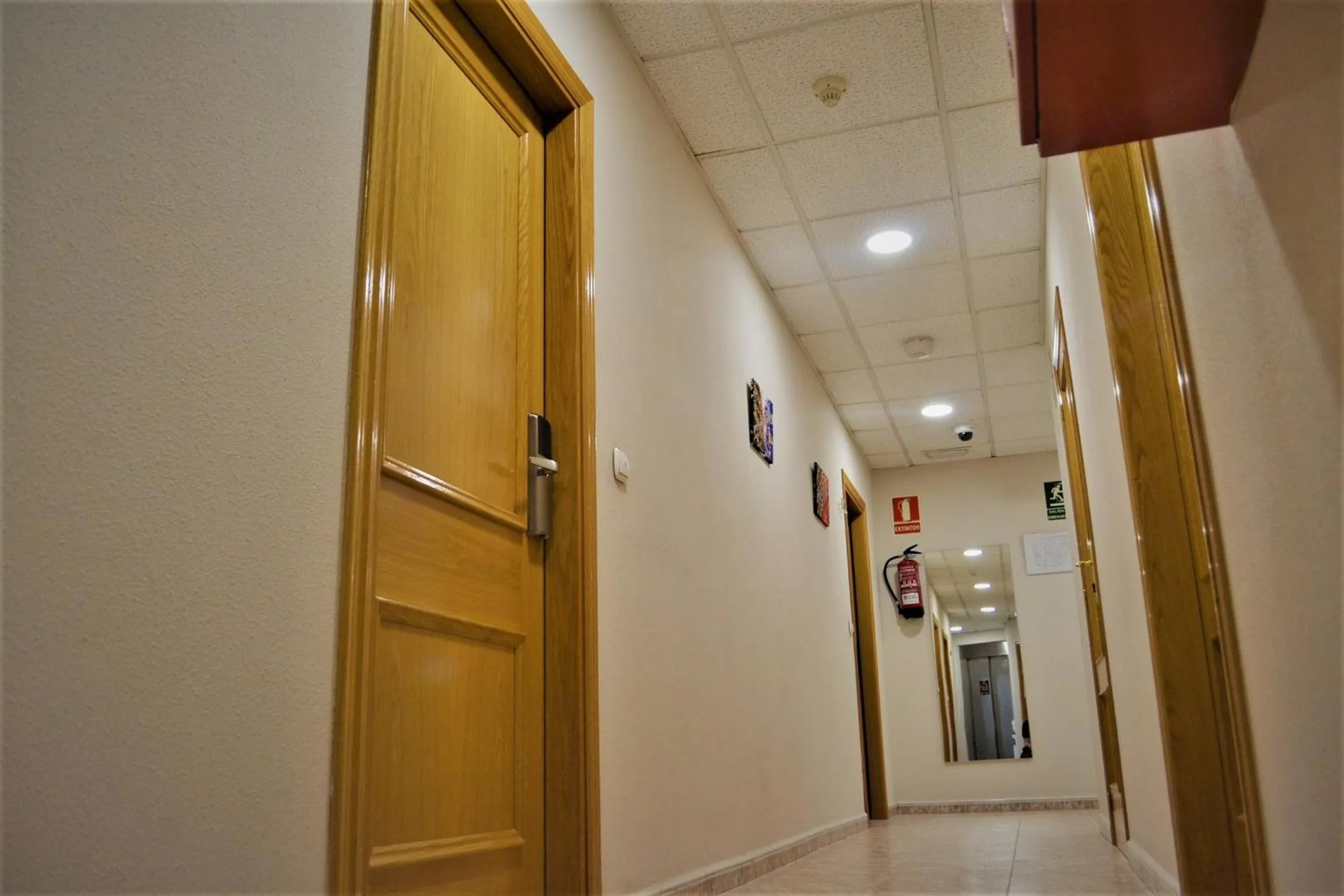 Area and facilities in Gran Hotel Toledo