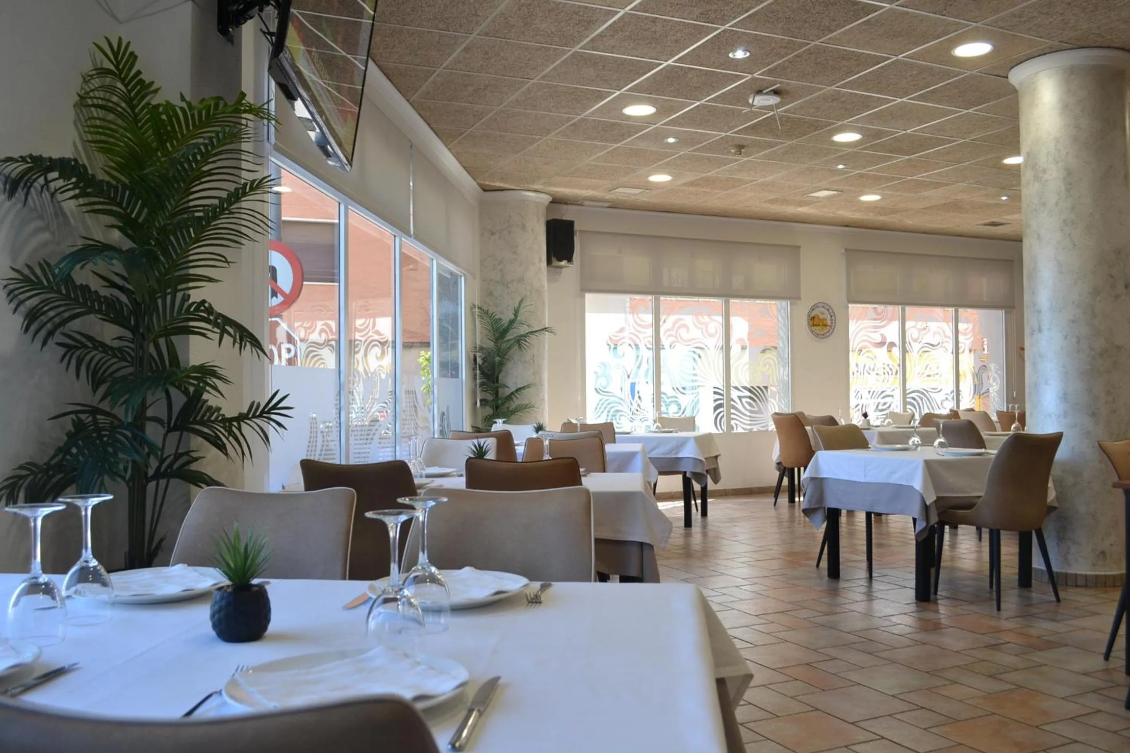 Restaurant/places to eat in Gran Hotel Toledo