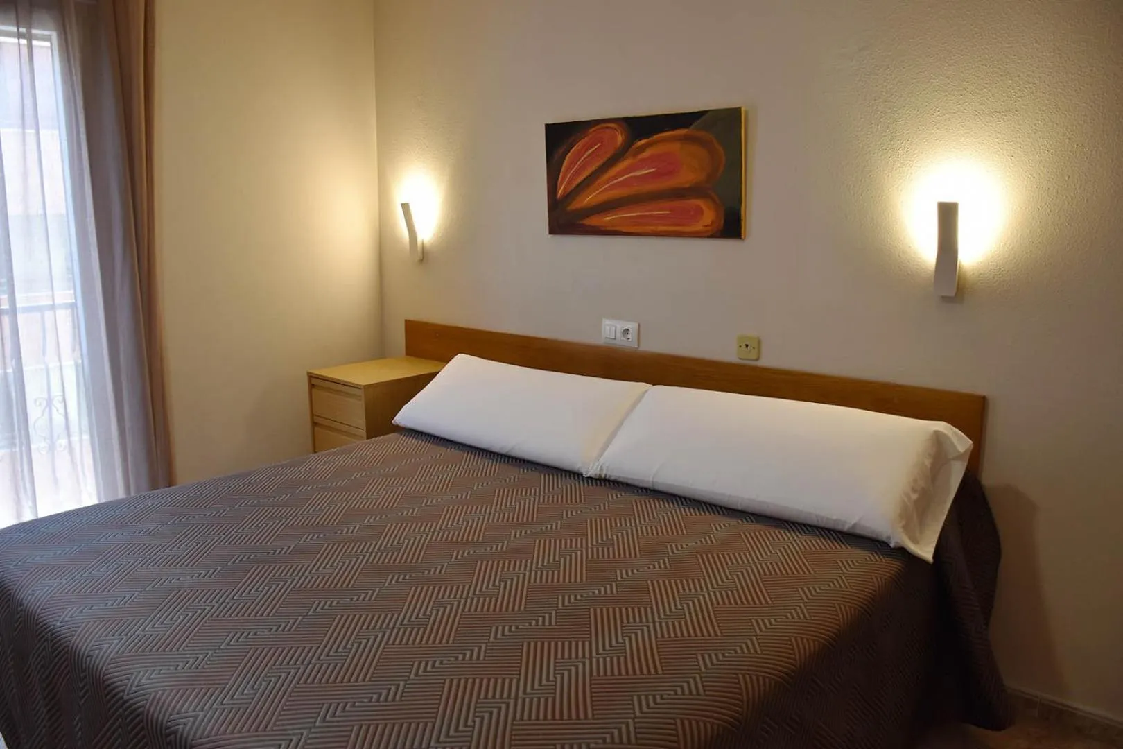 Bed in Gran Hotel Toledo