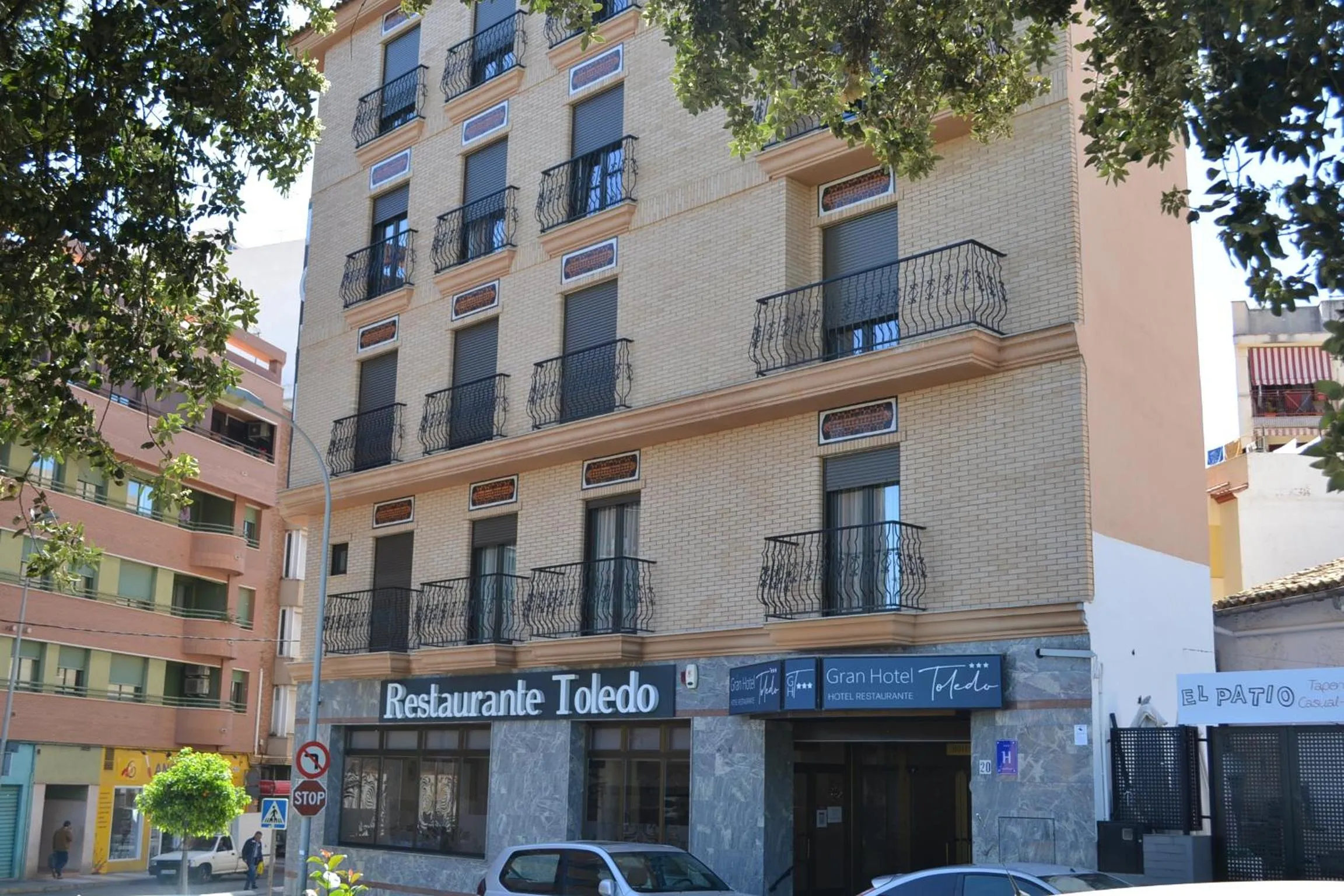 Property building in Gran Hotel Toledo