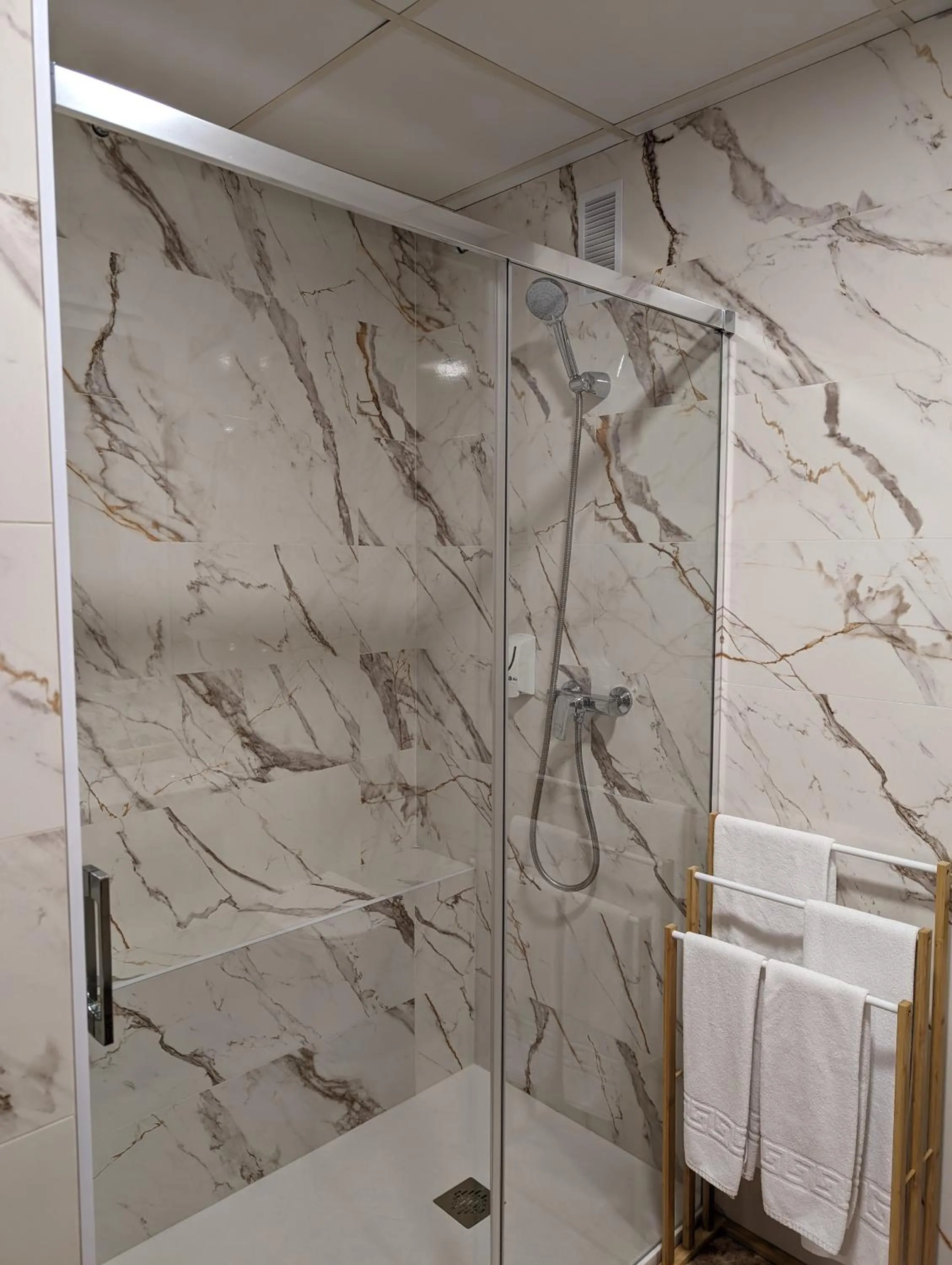 Bathroom in Gran Hotel Toledo