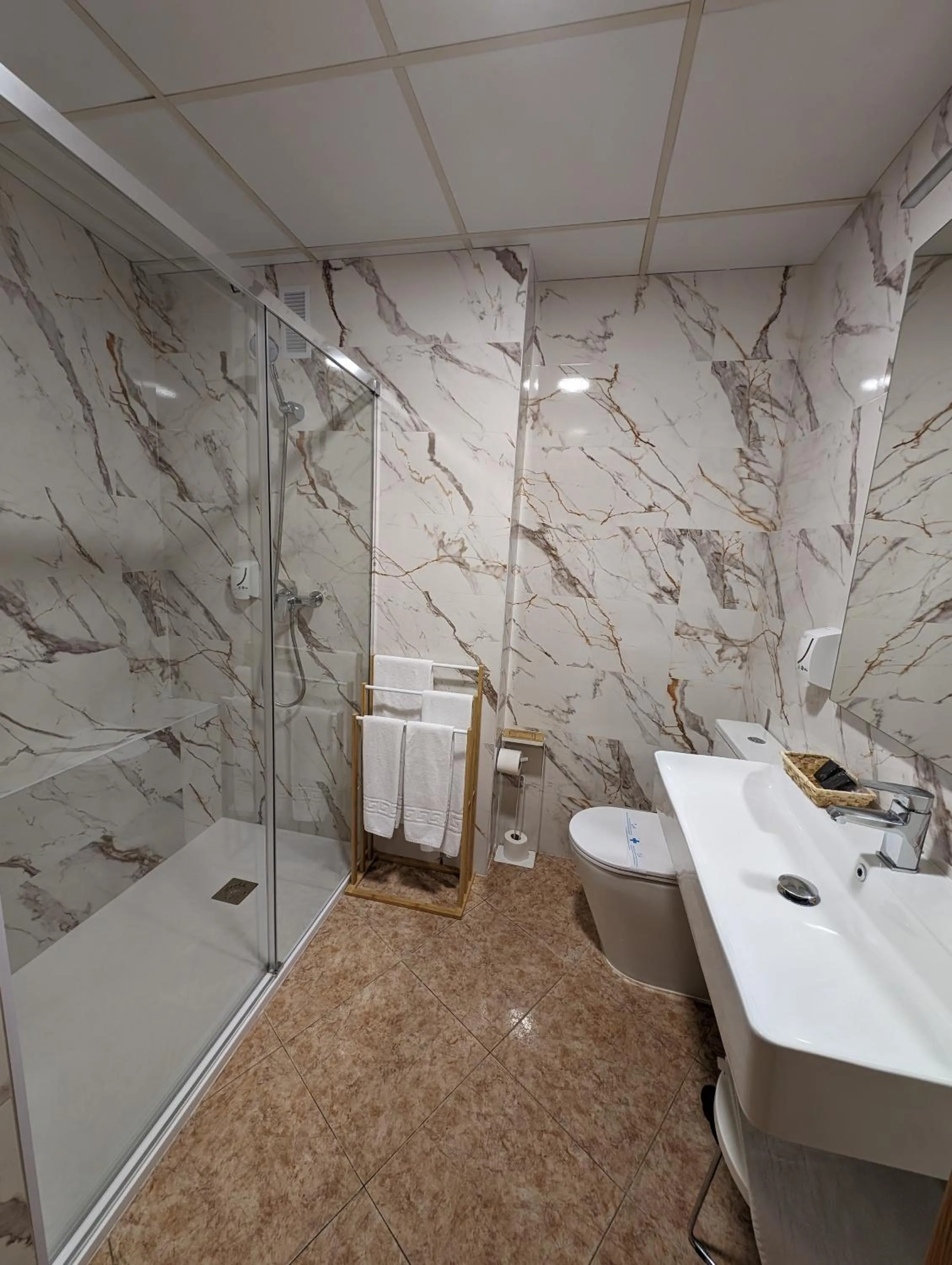 Bathroom in Gran Hotel Toledo